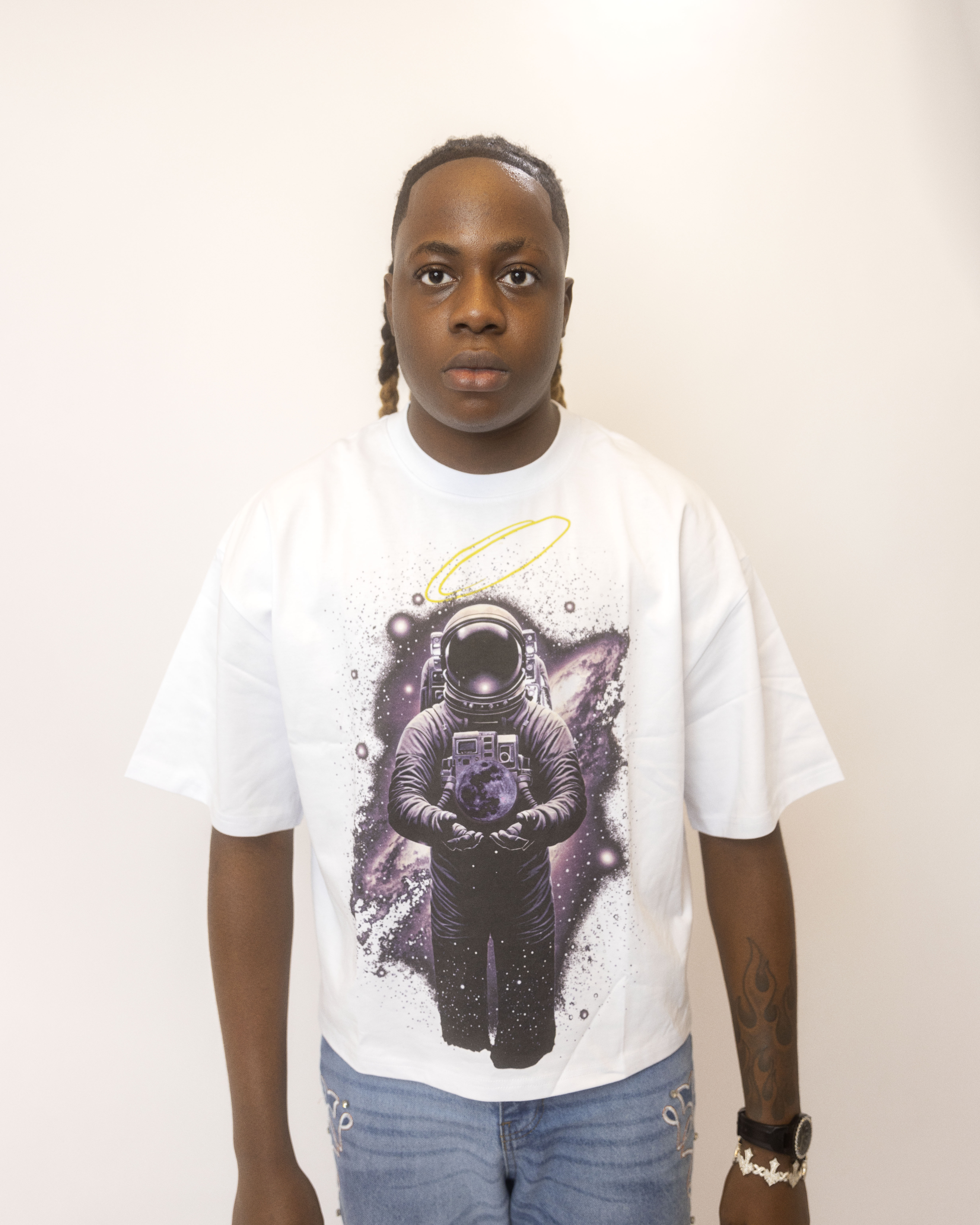 R4SS25 BRAVE CROP TOPS second image