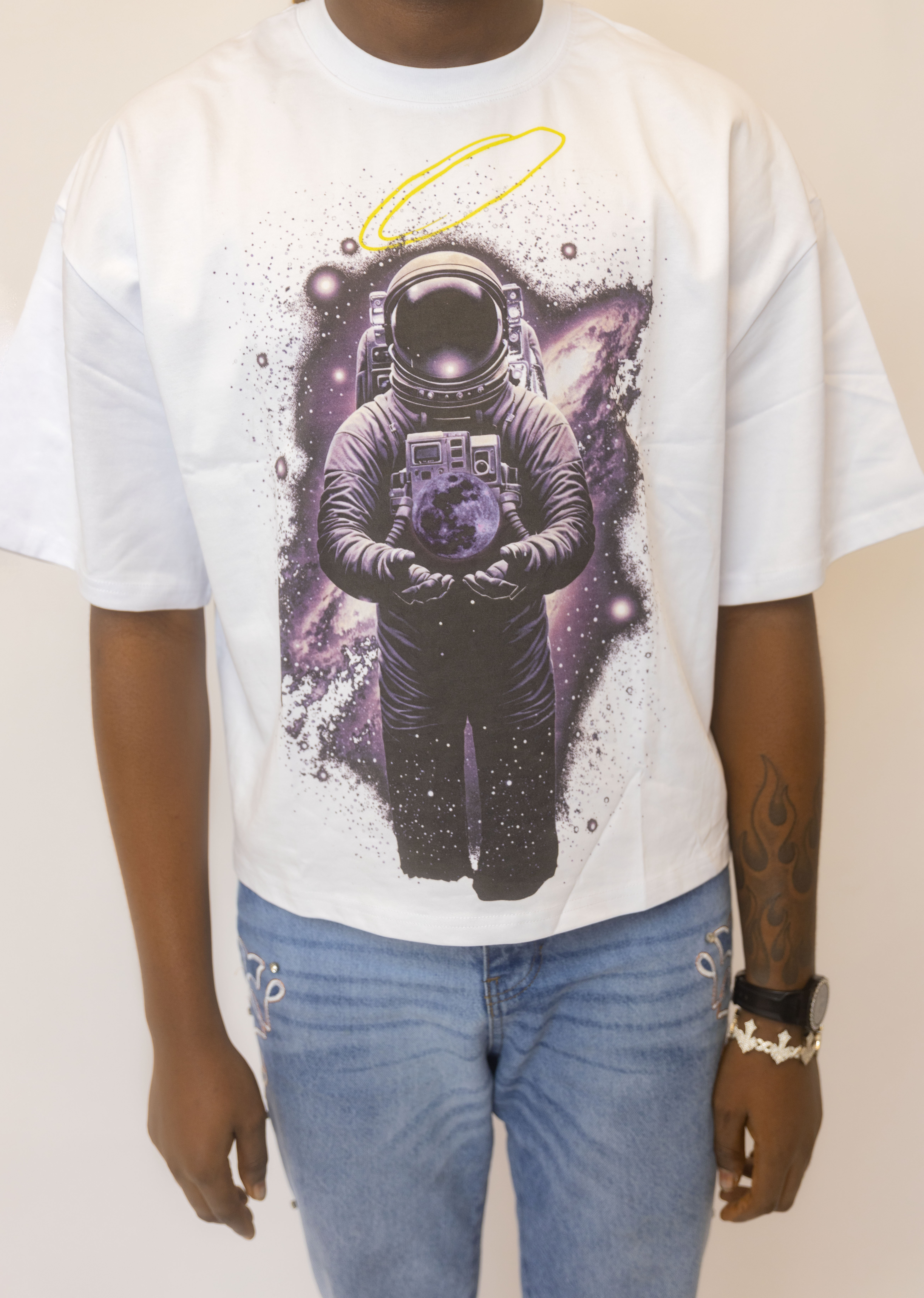 R4SS25 BRAVE CROP TOPS Image