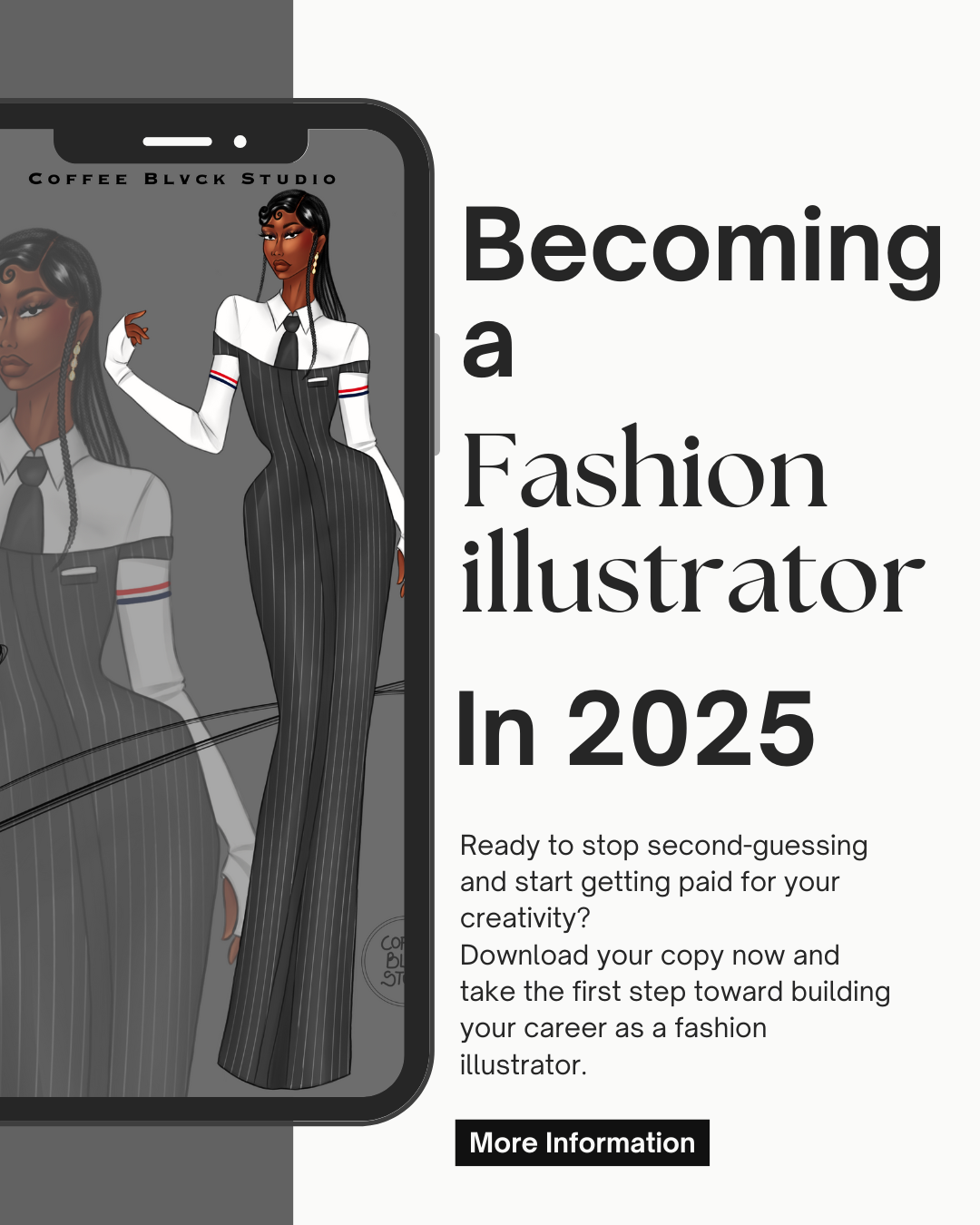 Becoming A Fashion Illustrator in 2025