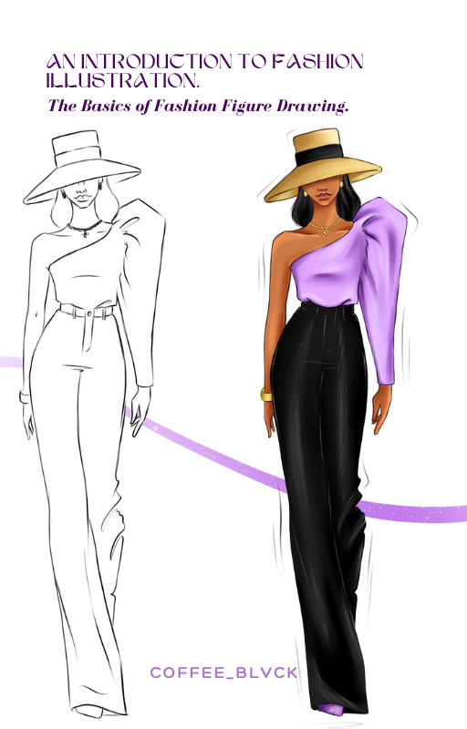 Ebook - The Basics of Fashion Figure Drawing: For Beginners