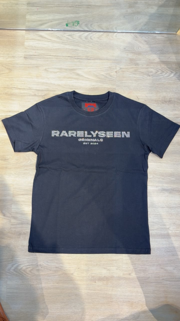 Rarelyseen stoned T shirt image