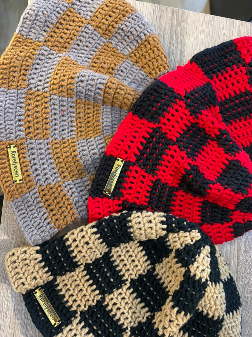 Rarelyseen Knitted Beanie image