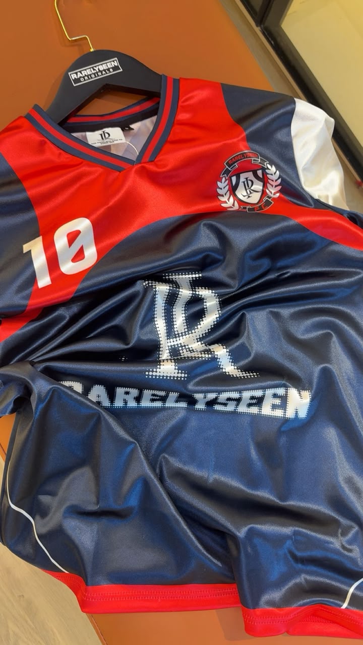 Rarelyseen winners logo jersey image