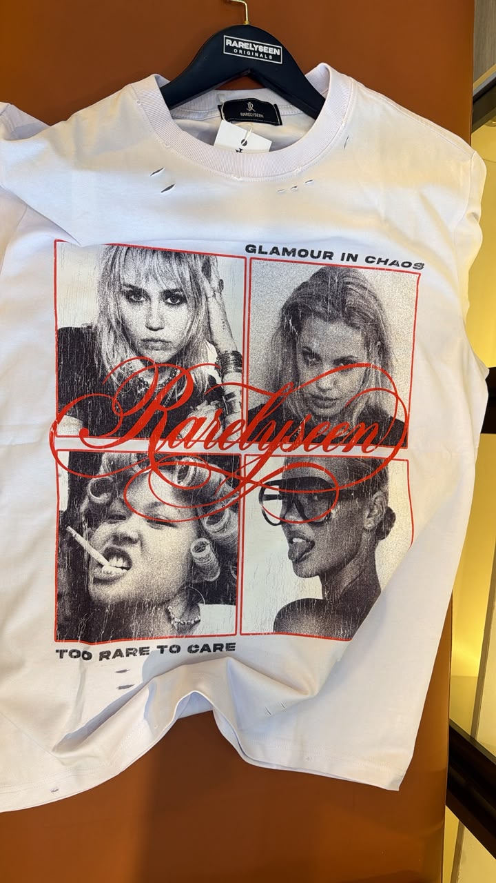 Rarelyseen glamour in chaos (white) image