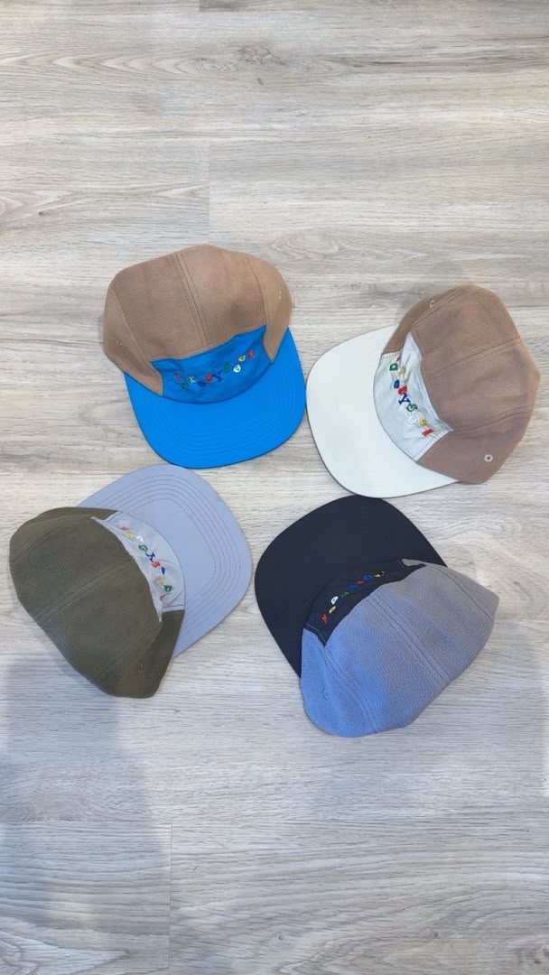 Rarelyseen six panel cap image
