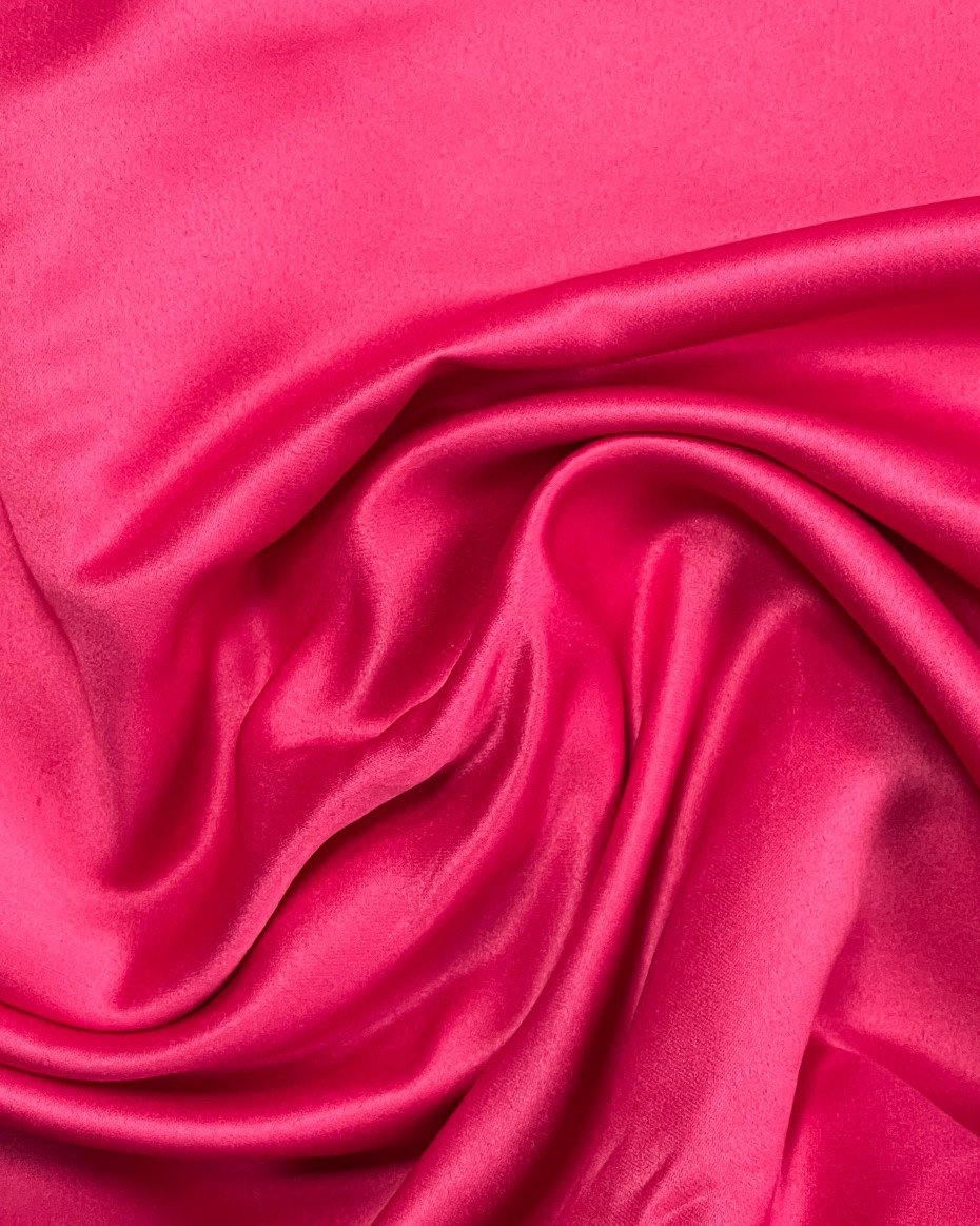 Pink Silk Pillowcase image
