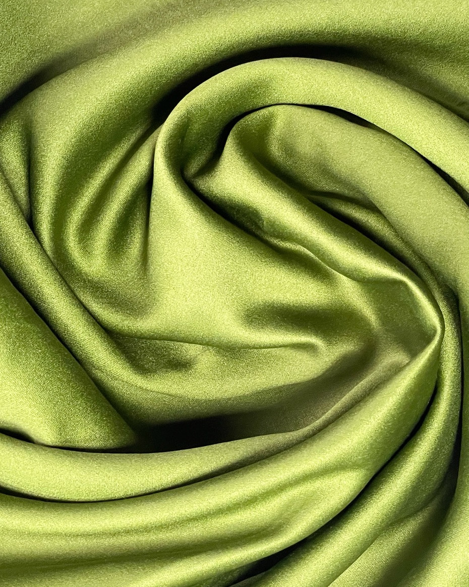 Green Silk Pillowcase image