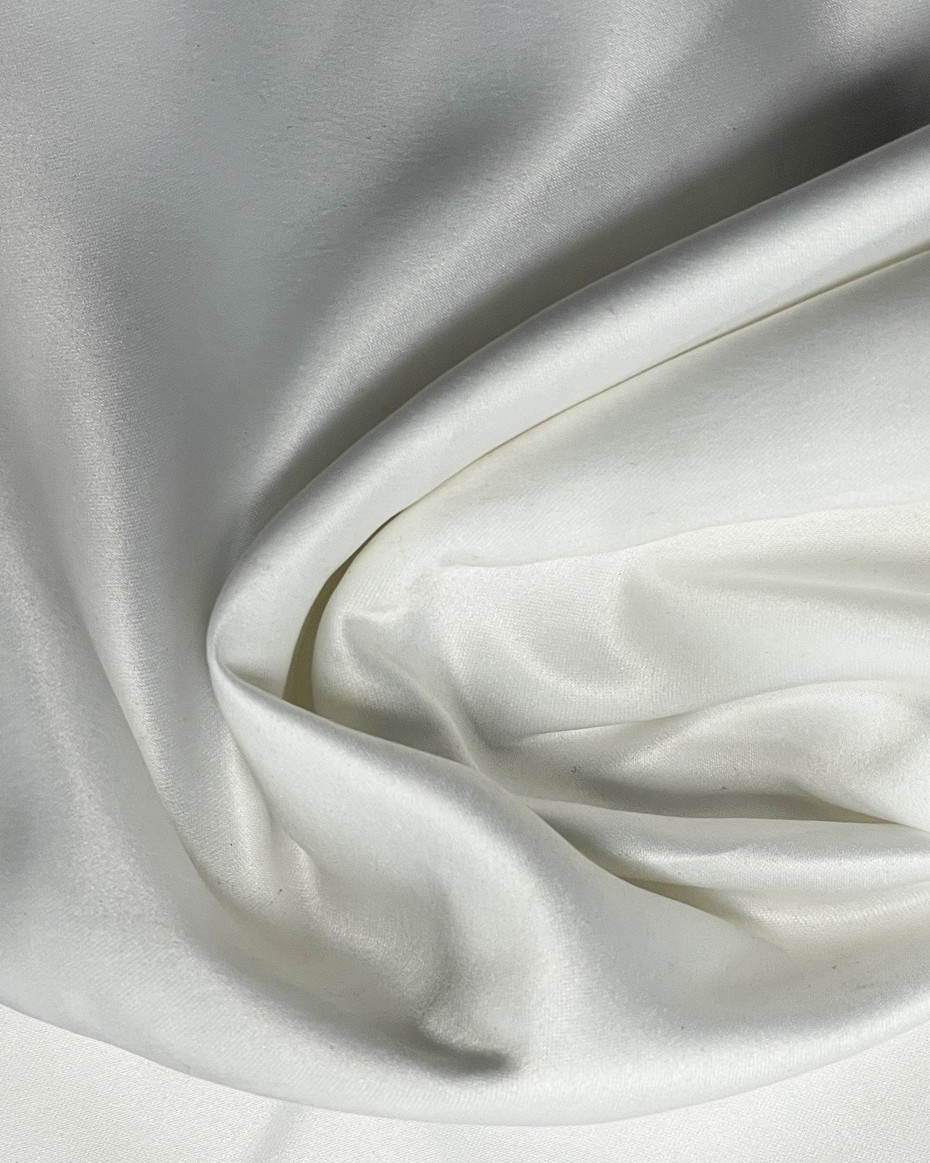 White Silk Pillowcase image