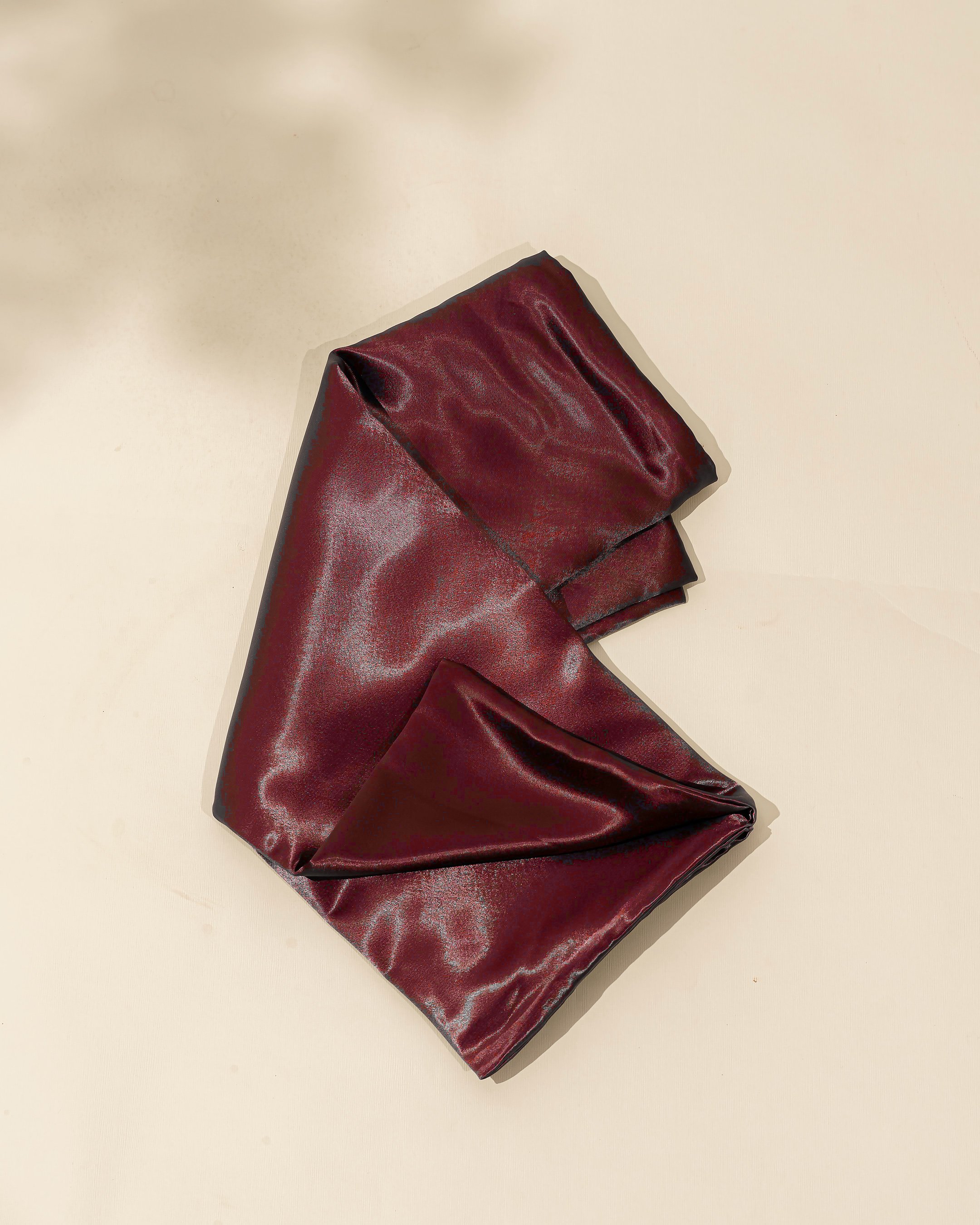 Wine Silk Pillowcase image