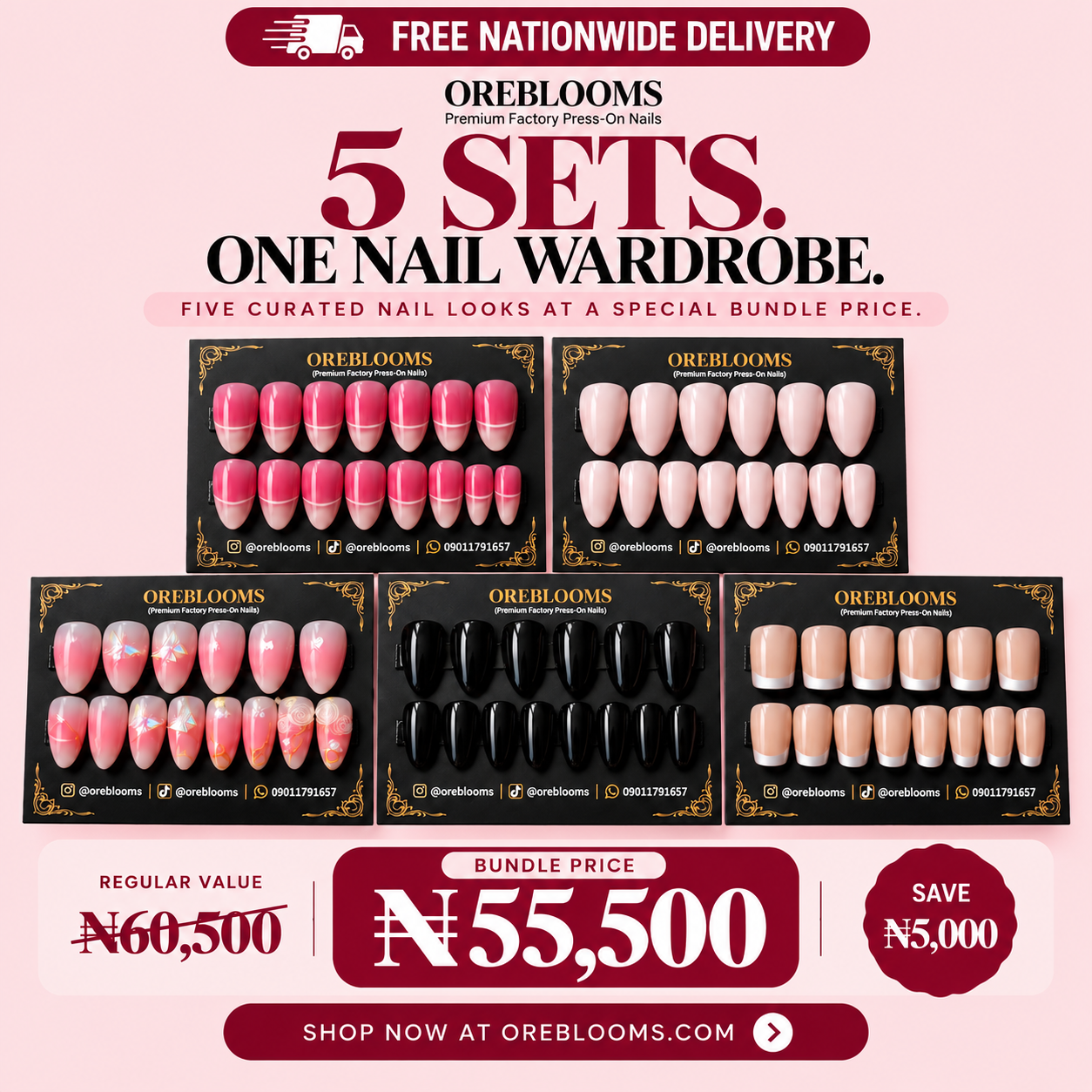 FREE DELIVERY BUNDLE