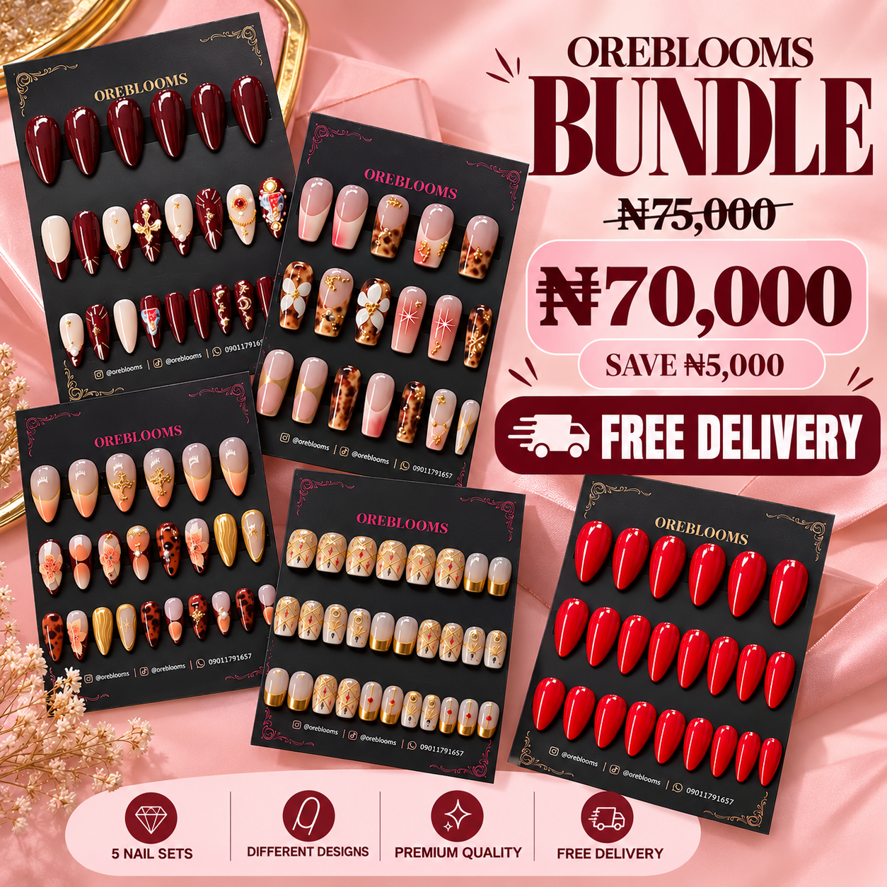 FREE DELIVERY BUNDLE
