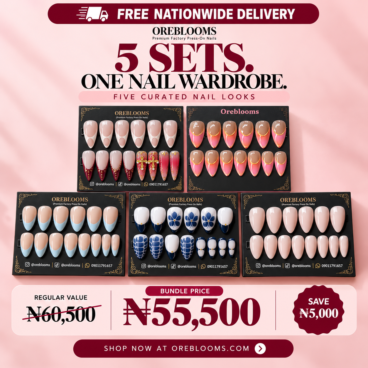 FREE DELIVERY BUNDLE