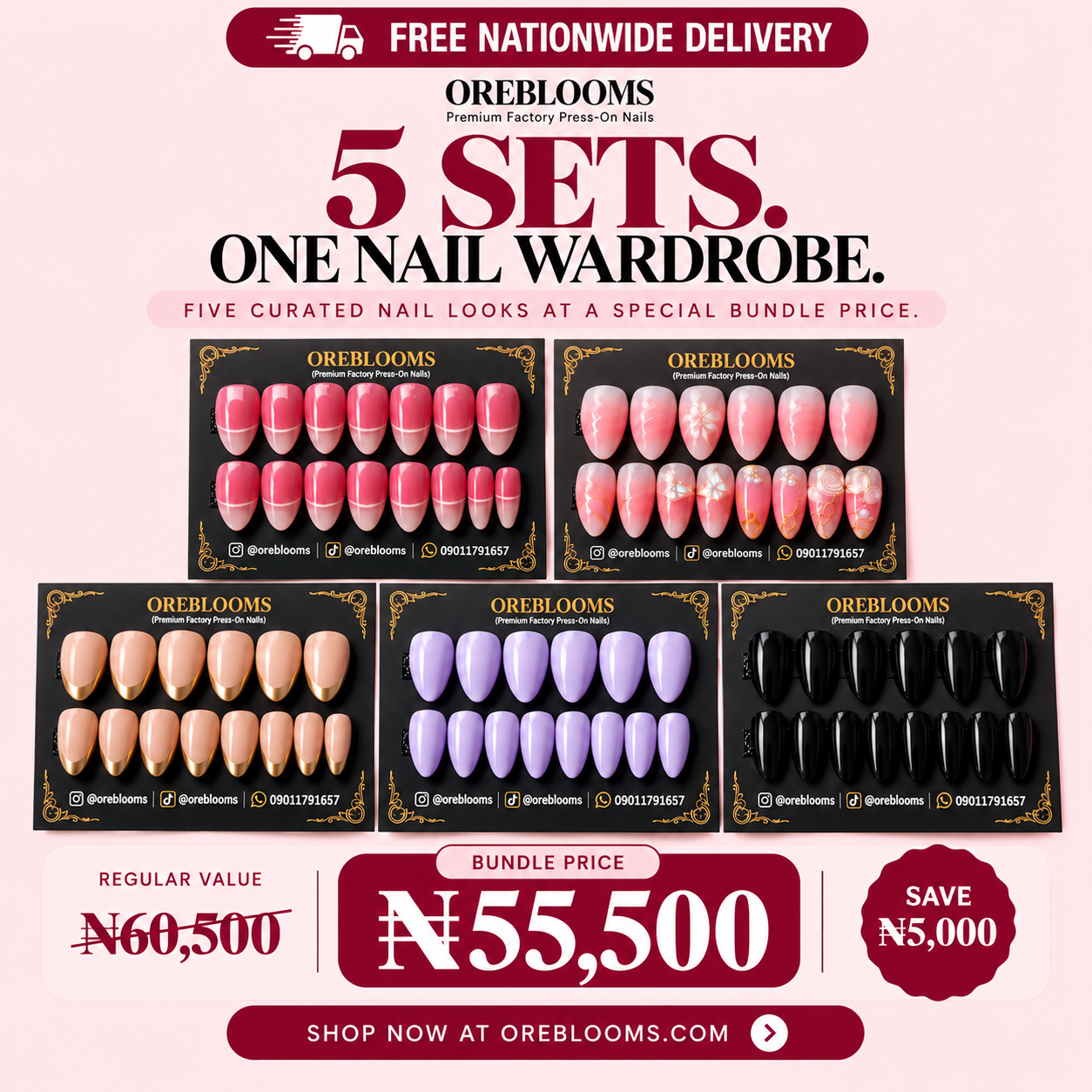 FREE DELIVERY BUNDLE