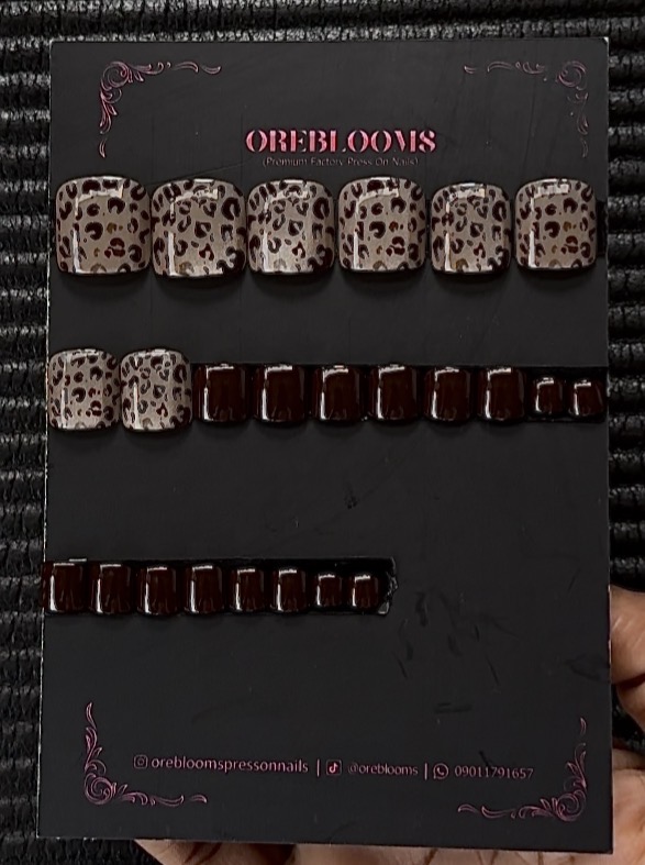 TN57 Leopard Print Cat Eye Style image