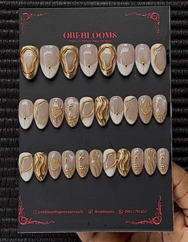 GA10 Narrow short medium nailbeds image