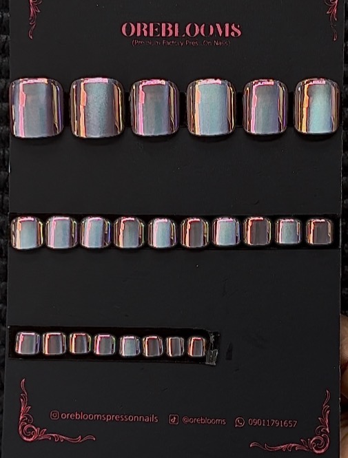 TN73 Chrome Narrow Toes image