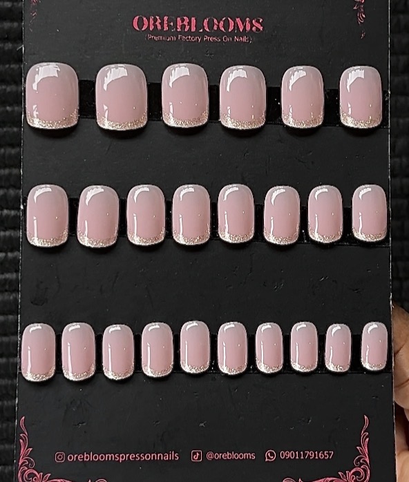 CS34 Glitter Tip Narrow