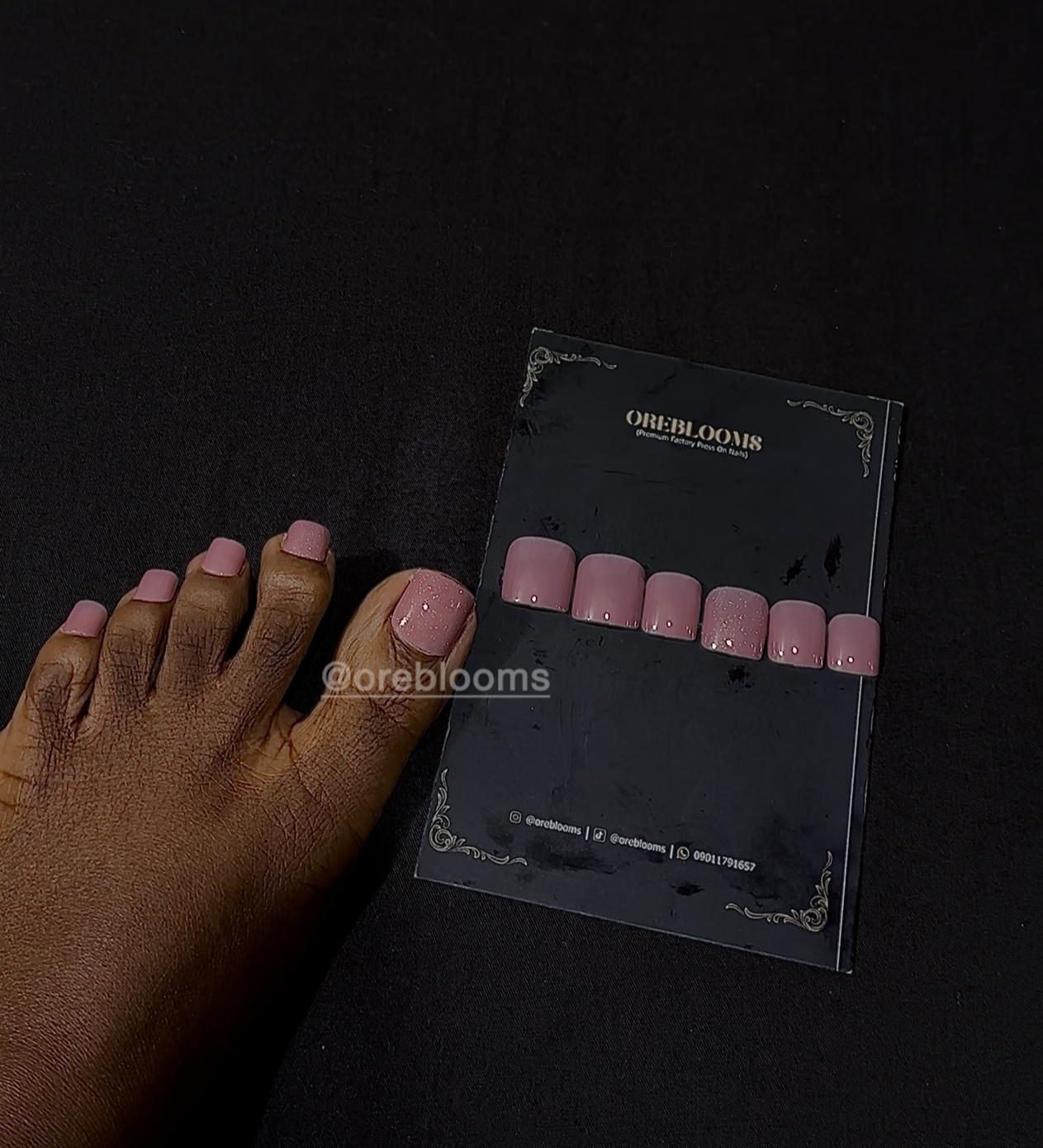 TN5 Toe Nails image
