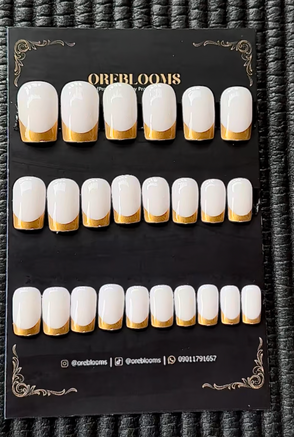 BL2 Gold French Tip image