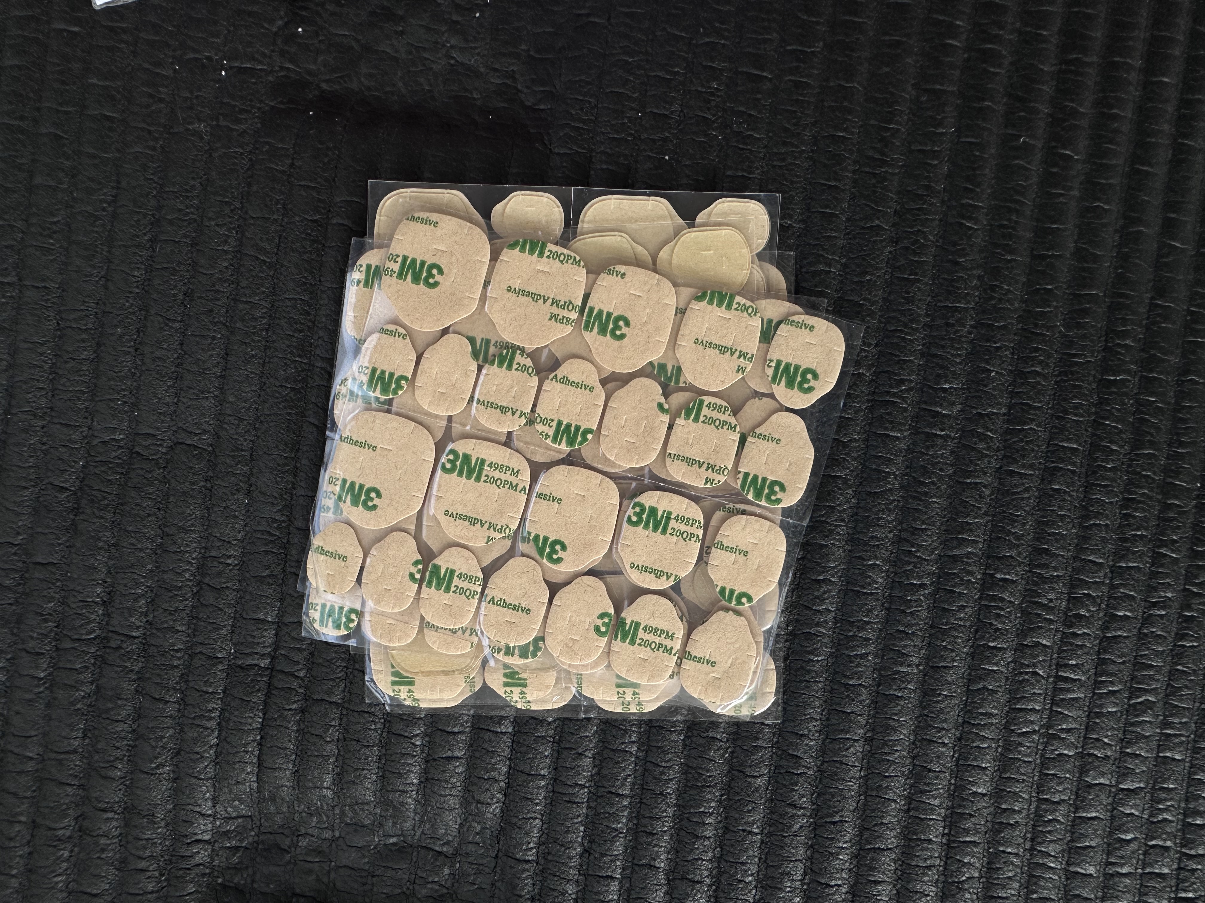 Strong Adhesive Nail Stickers Extras image