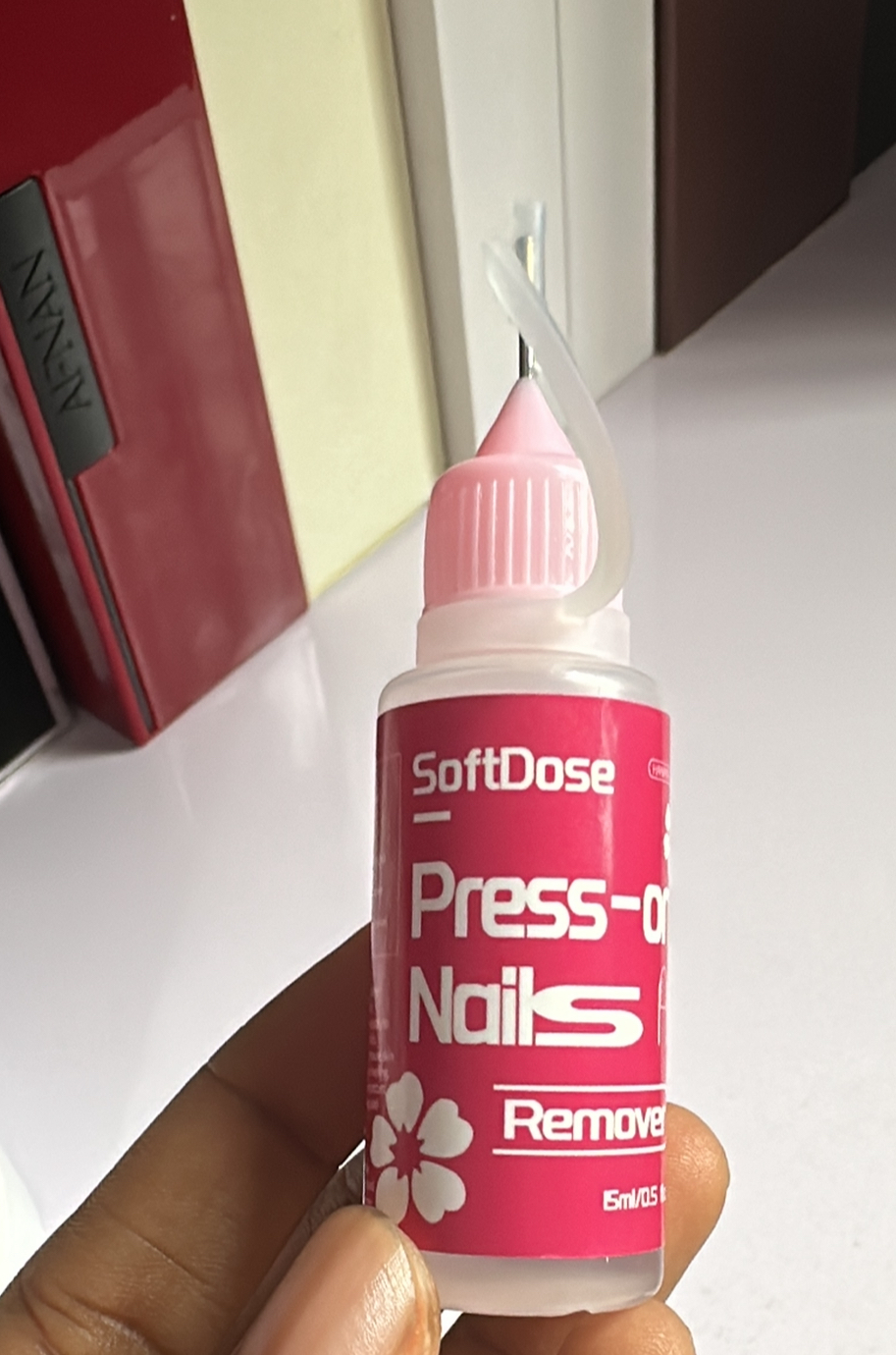 Presson Nail Glue Remover