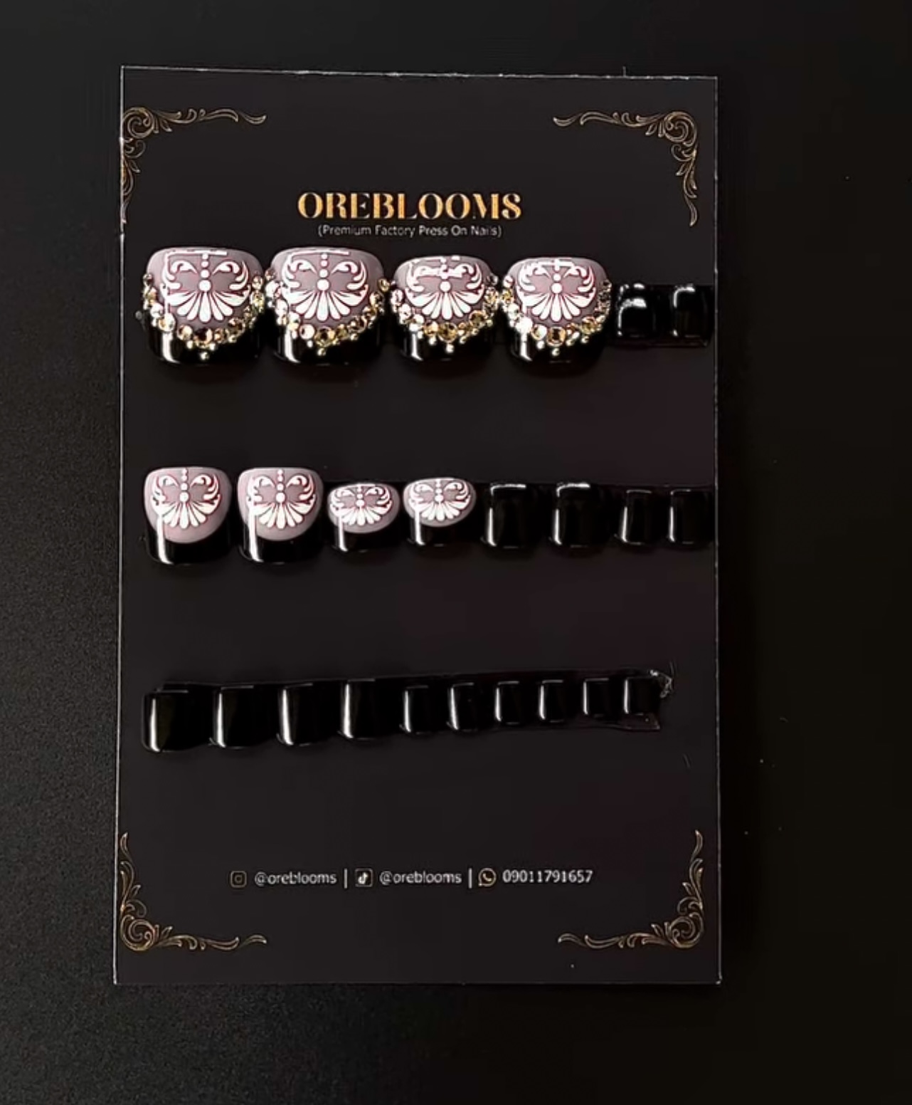 TN21 Toe Nails image