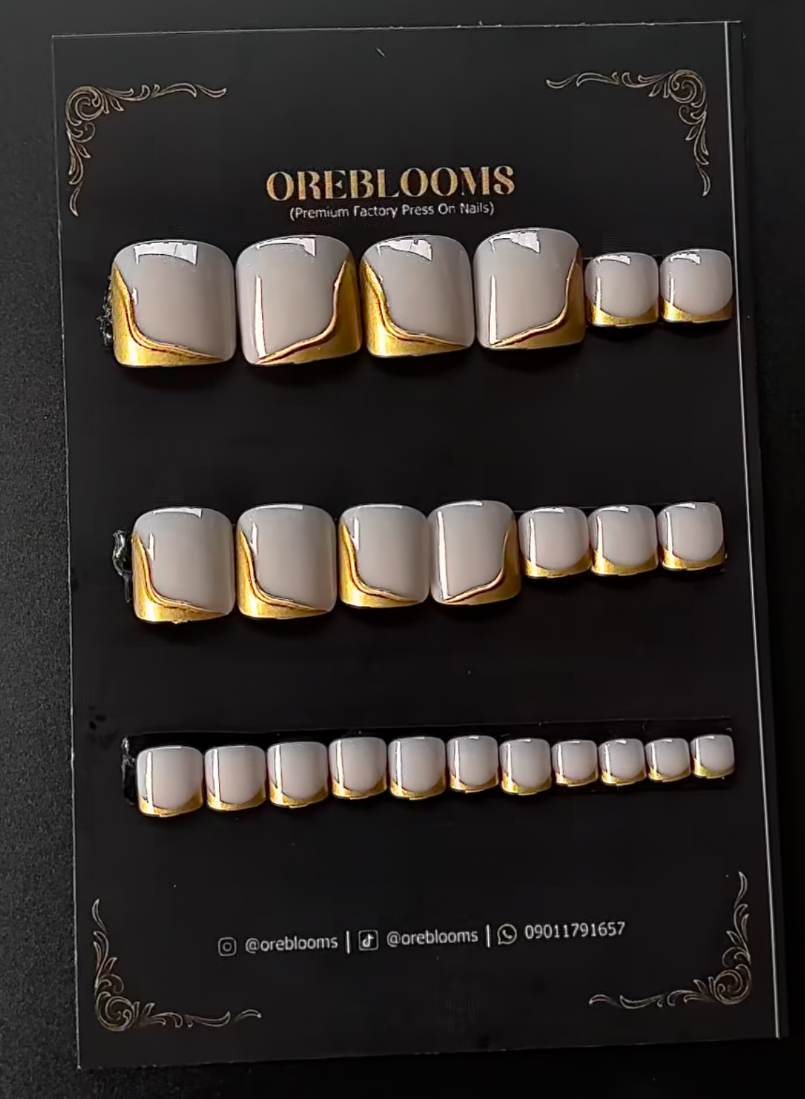 TN18 Toe Nails image