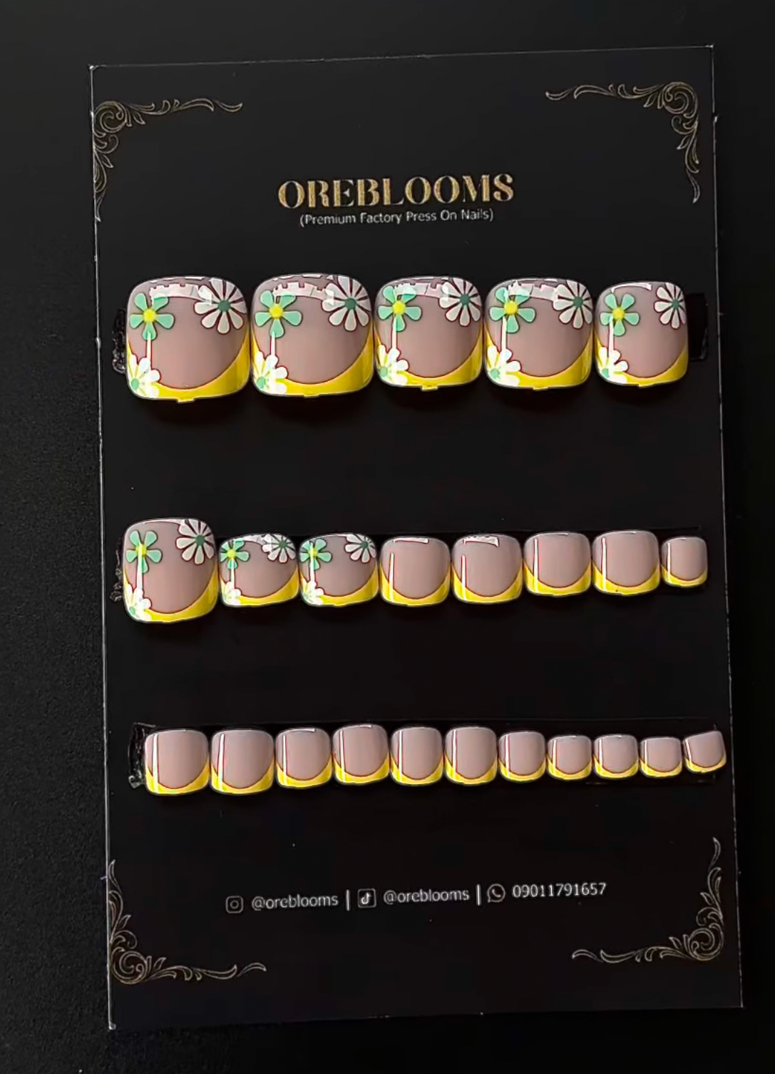 TN31 Toe Nails image