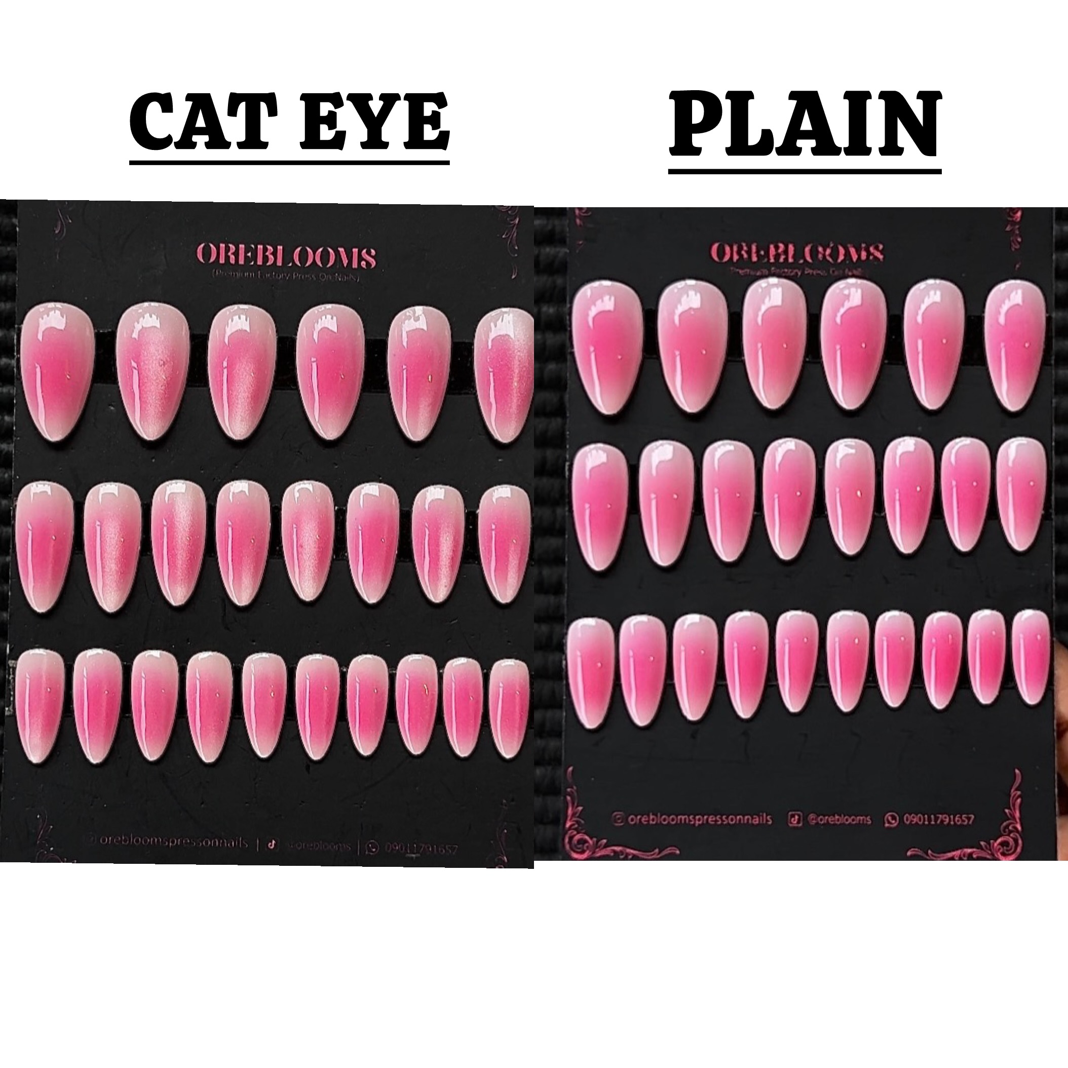 BS38 Plain & Cat Eye finish image