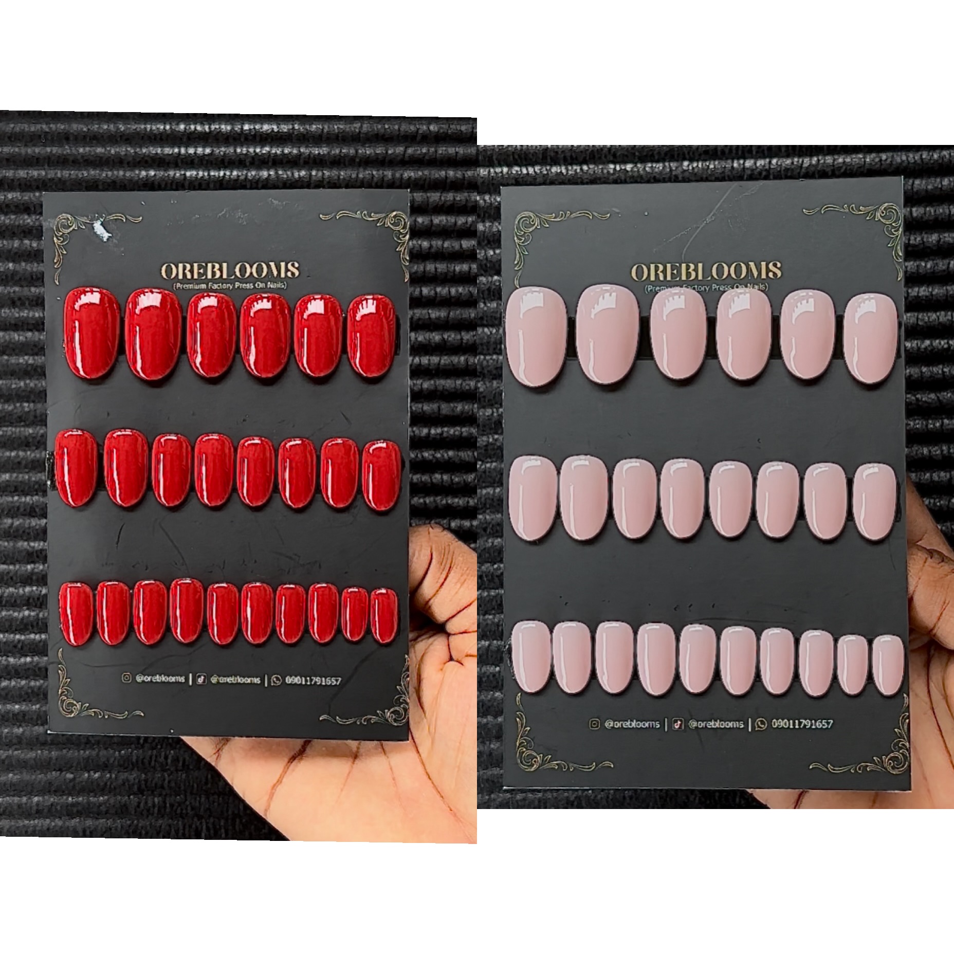 NOA22 Oval Plain Colors image