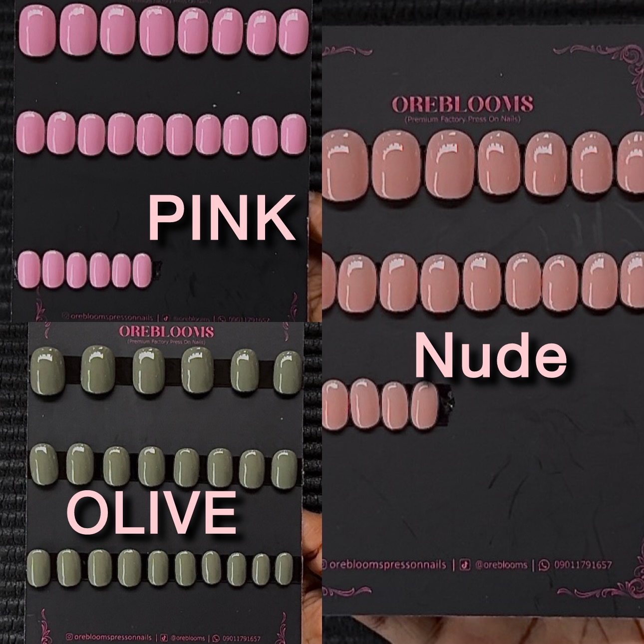 SN54 MICRO NAILS FOR VERY SHORT & NARROW NAILBEDS image