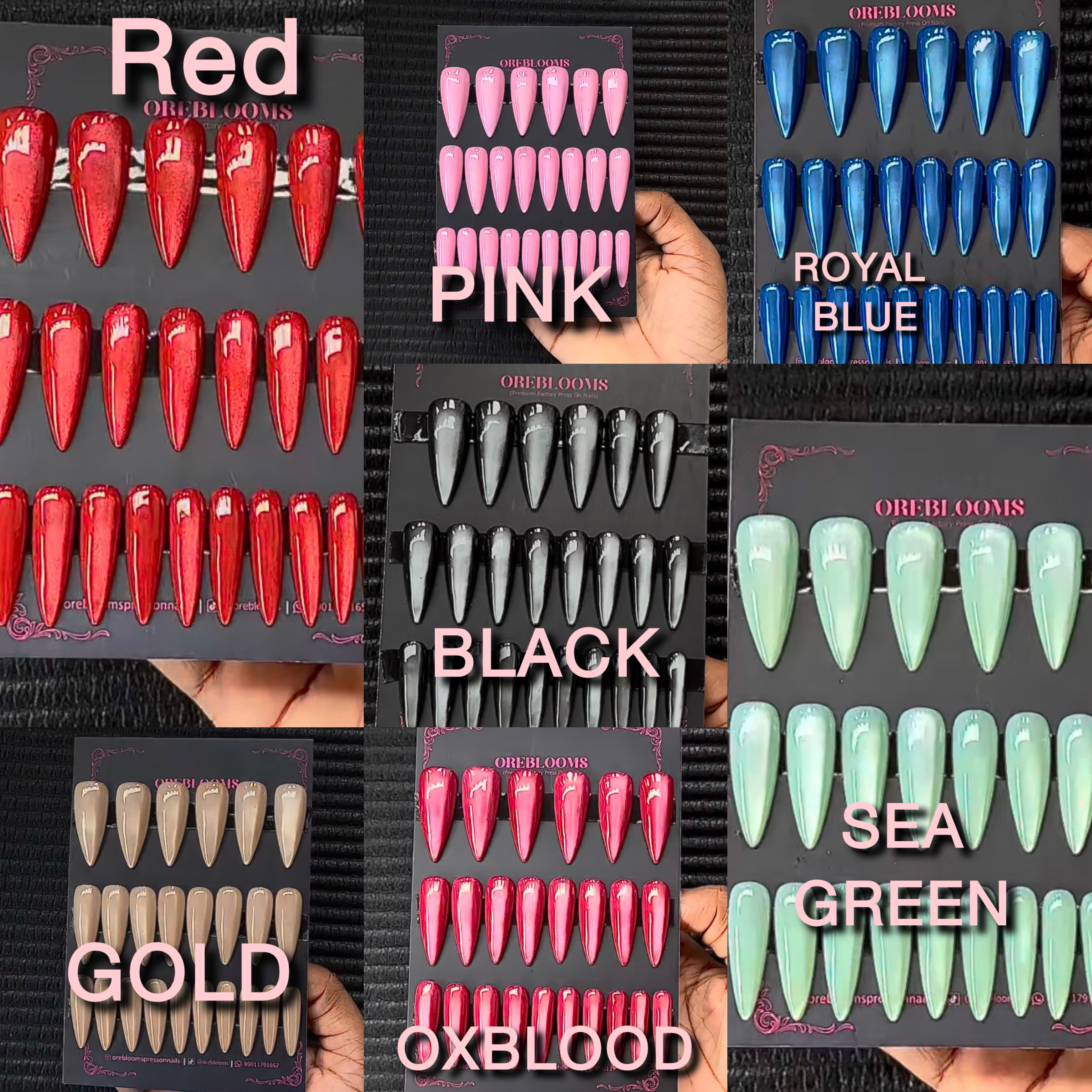 BL28 Cat Eye Styles Long image