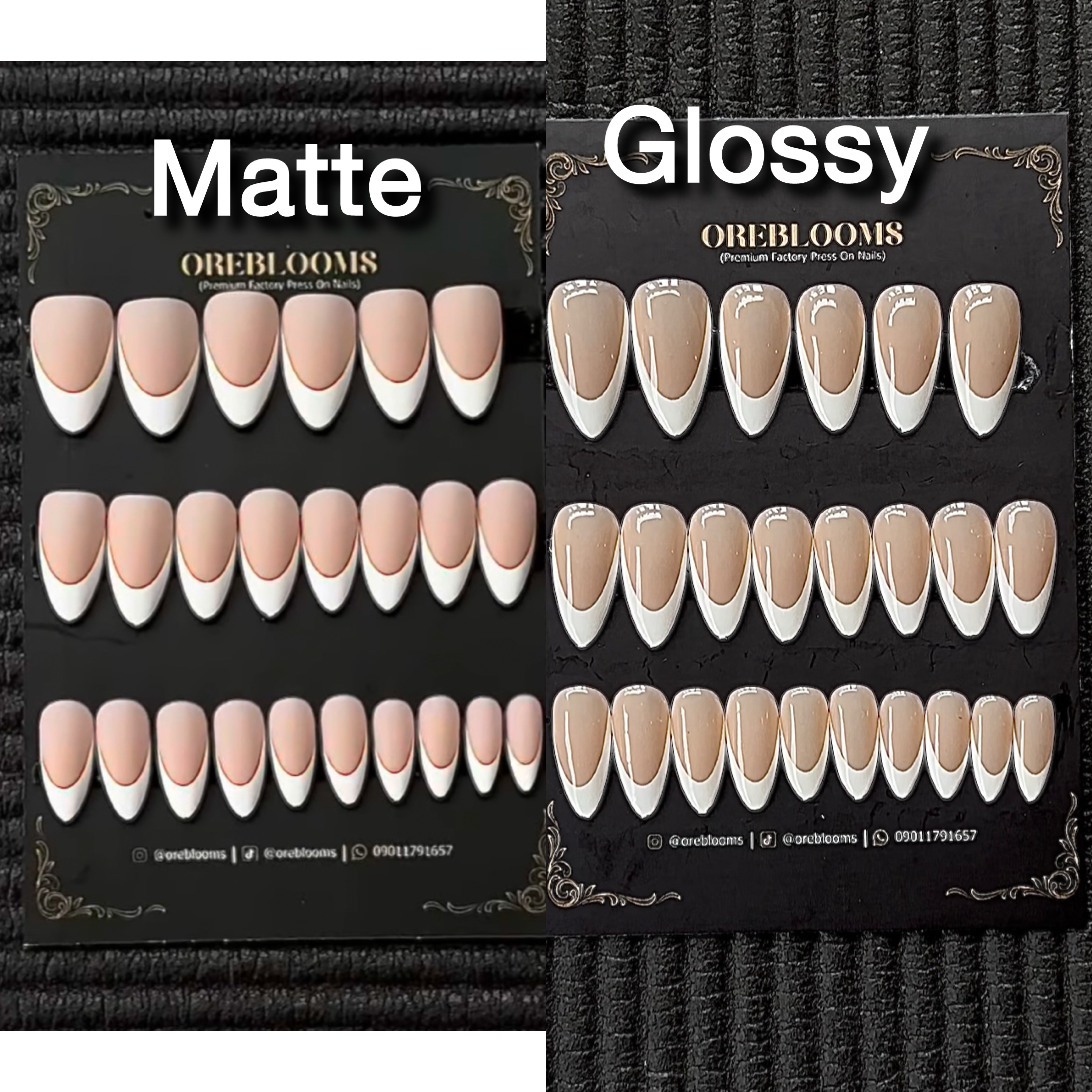 BS1 Matte French Tip (Matte Lasts Up To 3Wks)