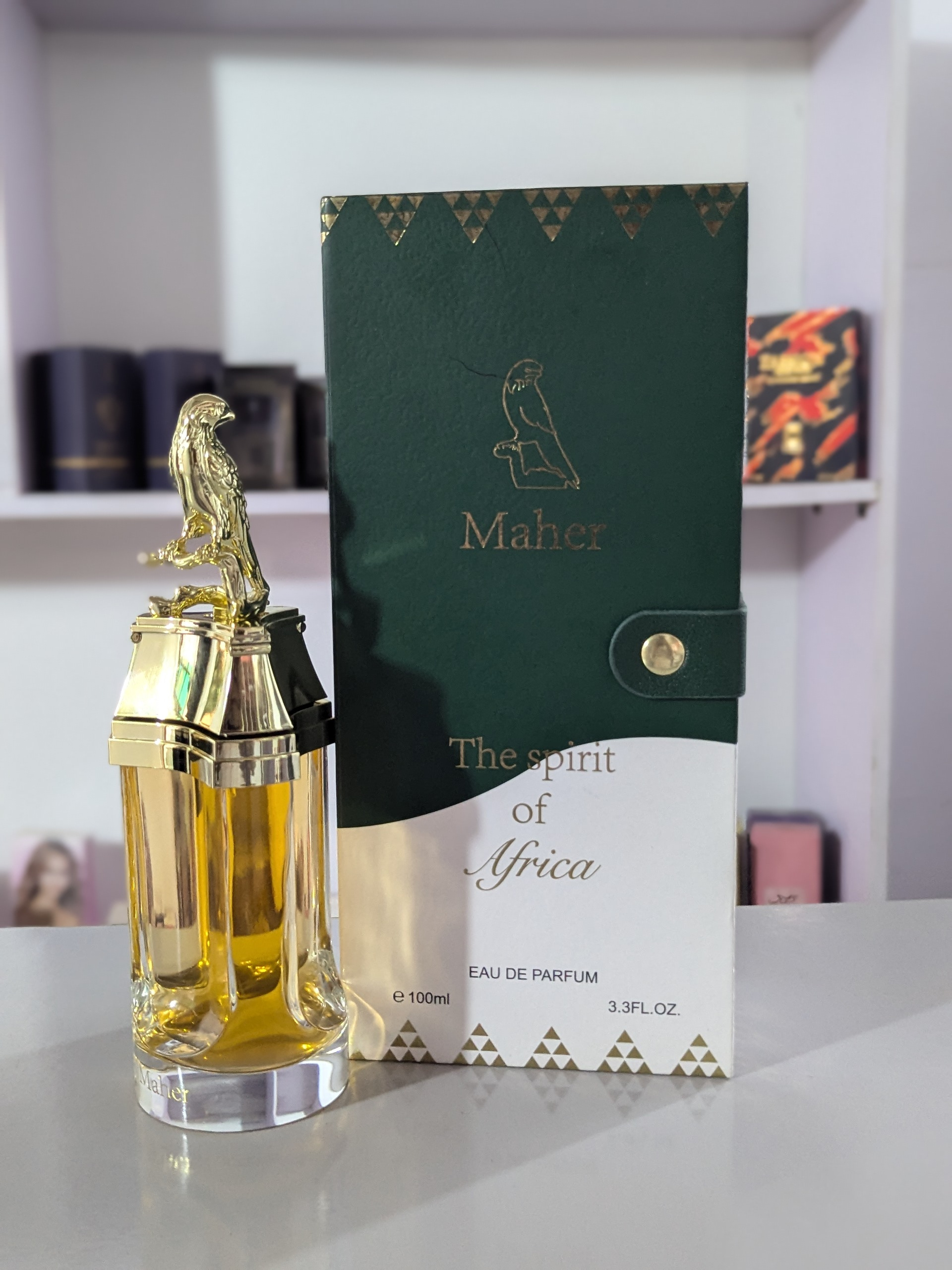 Maher - Spirit of Africa image