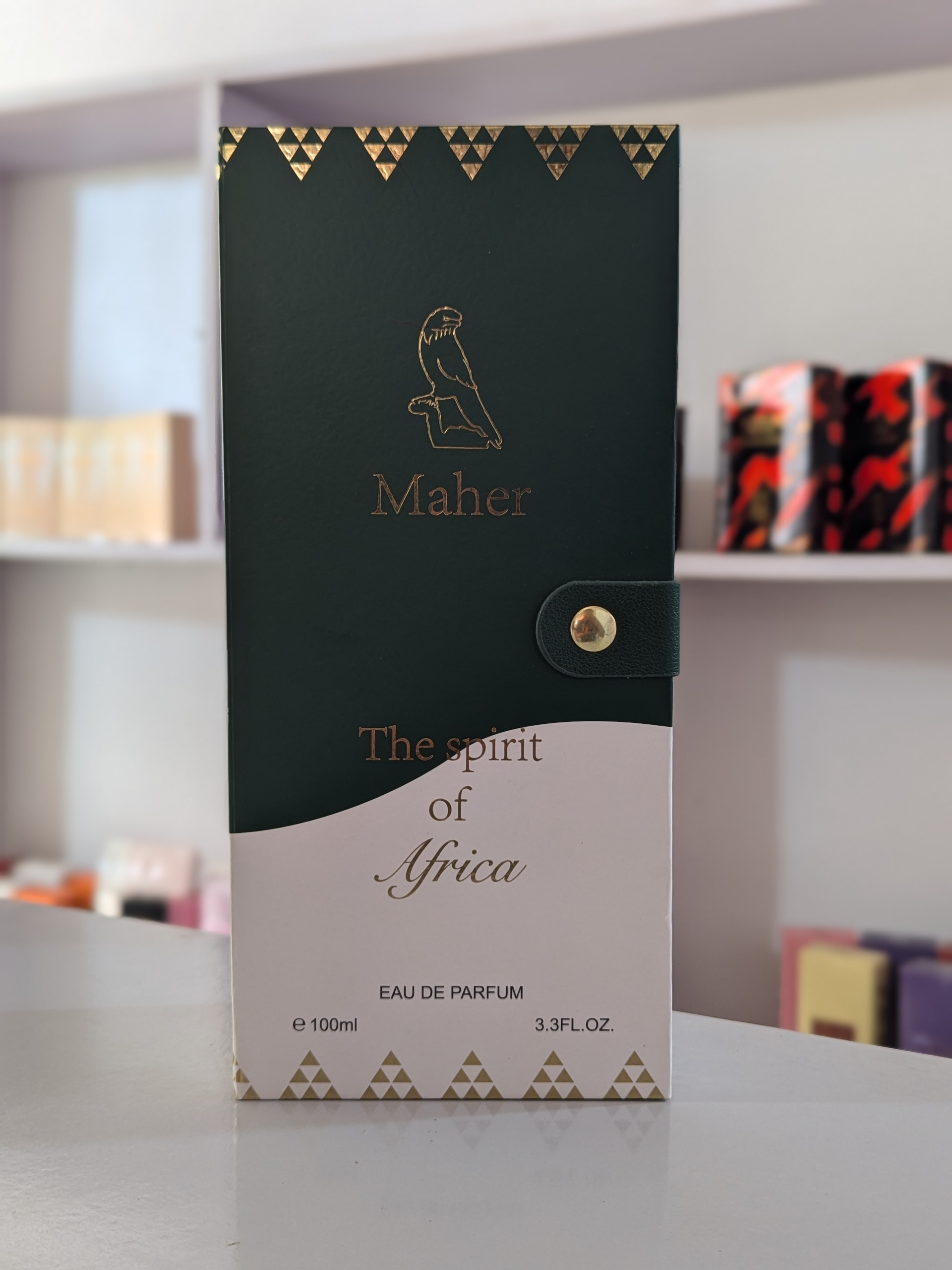 Maher - Spirit of Africa