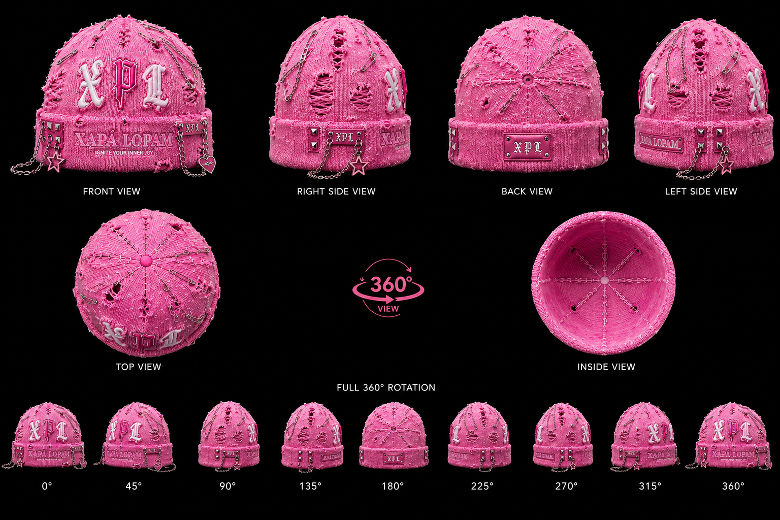 XAPÁ Eclipse Beanie image
