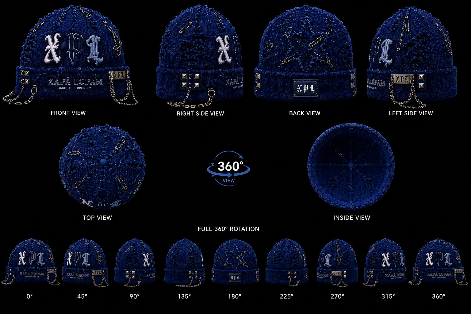 XAPÁ Eclipse Beanie thumb images