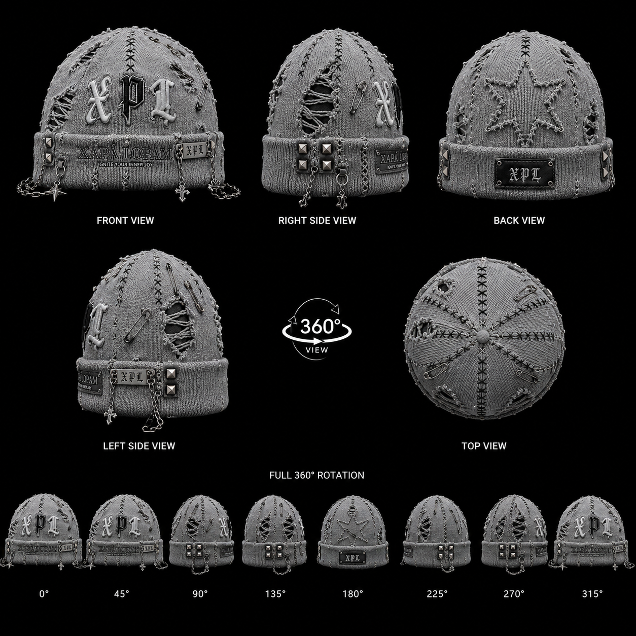 XAPÁ Eclipse Beanie thumb images