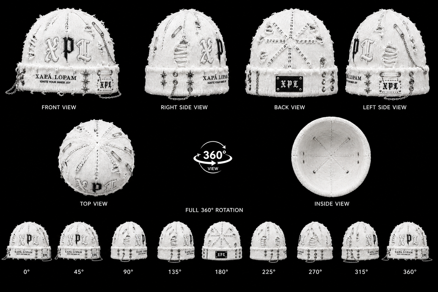 XAPÁ Eclipse Beanie thumb images