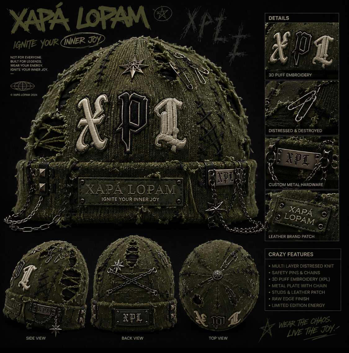 XAPÁ Eclipse Beanie image