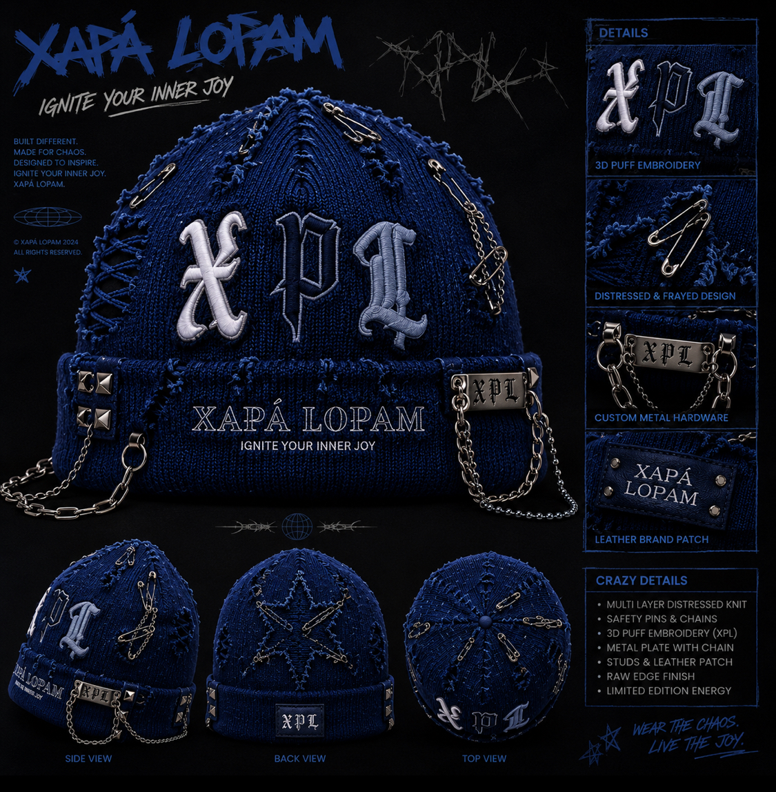 XAPÁ Eclipse Beanie thumb images