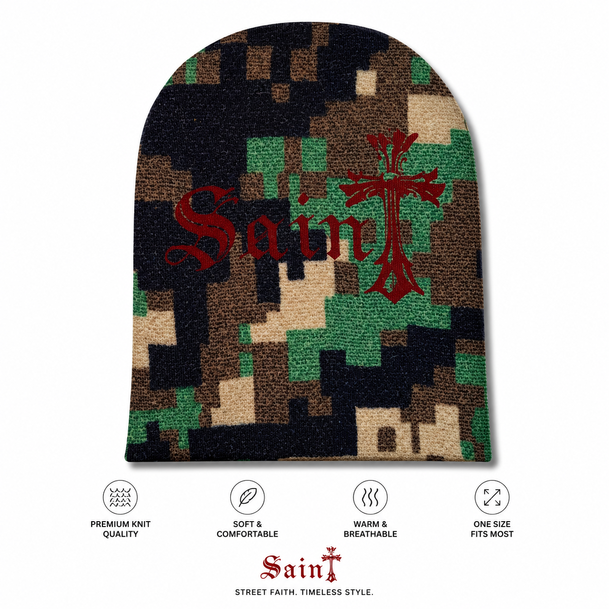 ARTELIER GREEK — SAINT ARTE BEANIE image