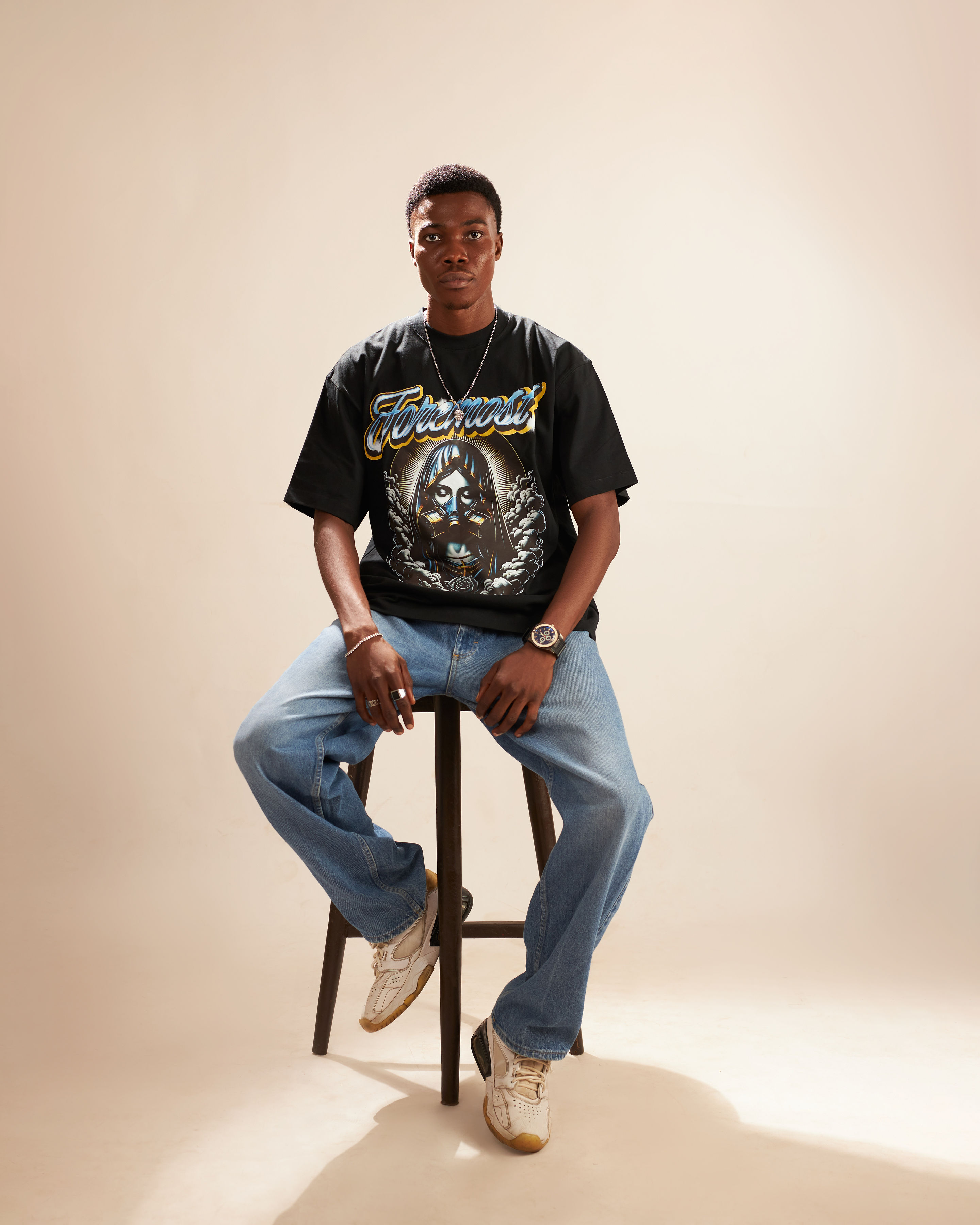 Foremost Tee Black second image