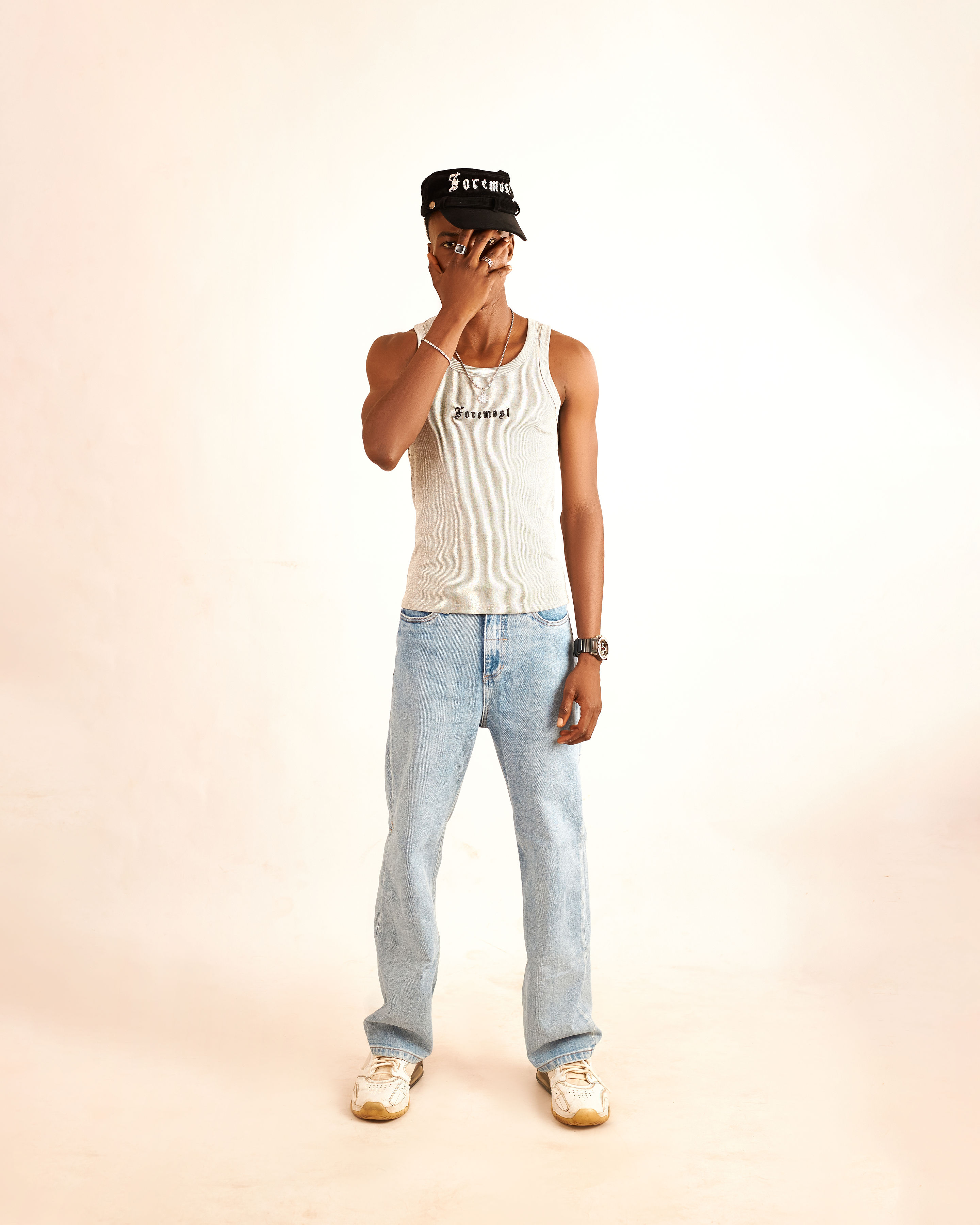 Foremost Tank-Top Ash second image