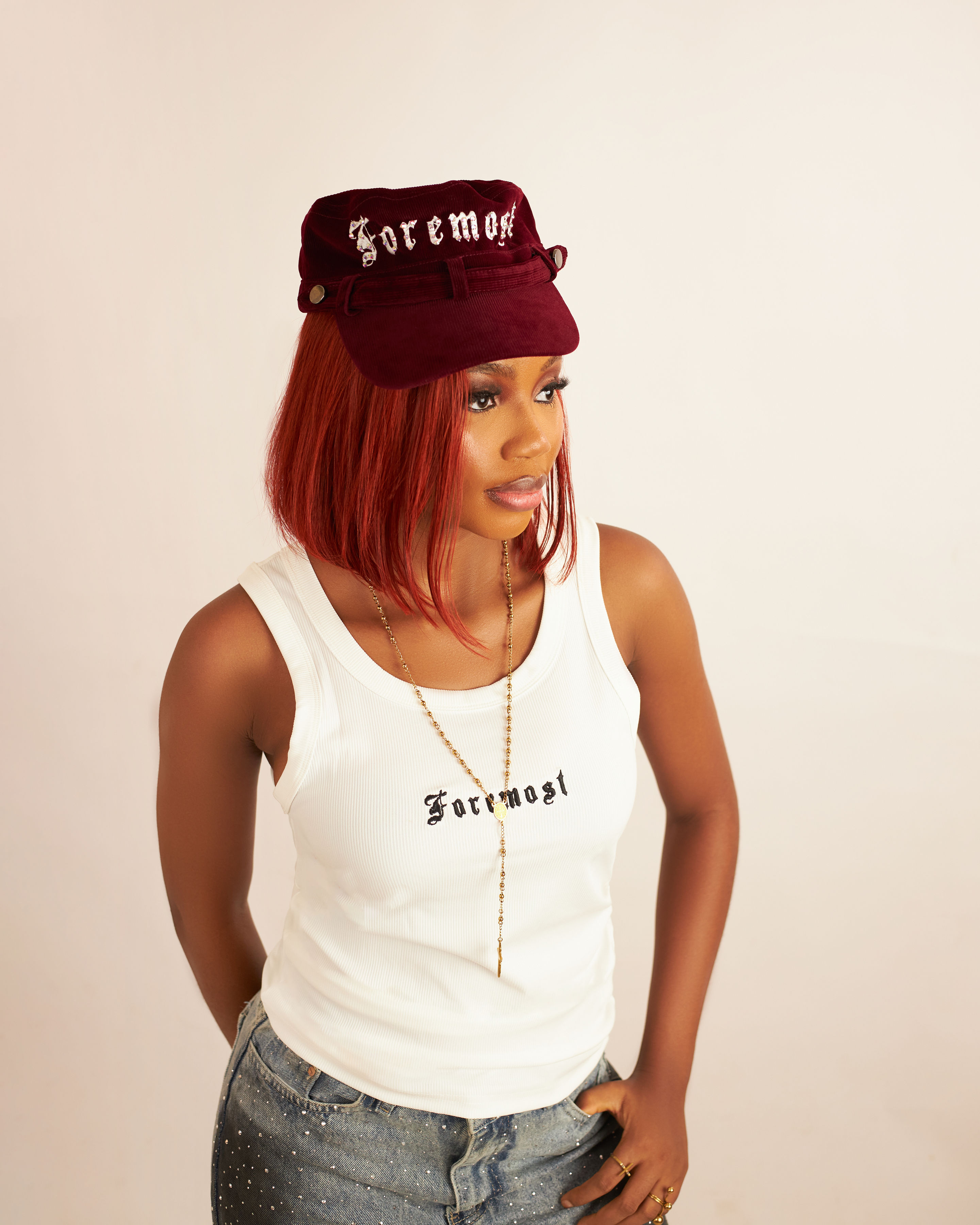 Foremost Tank-Top White Image