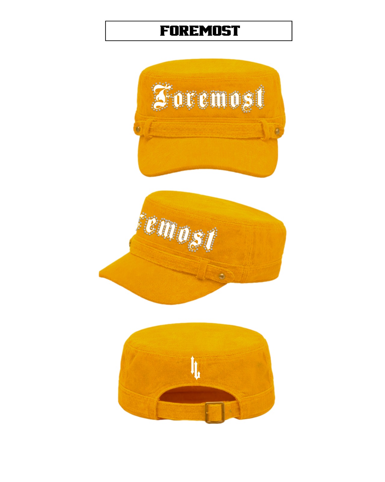 Foremost Cap Yellow image