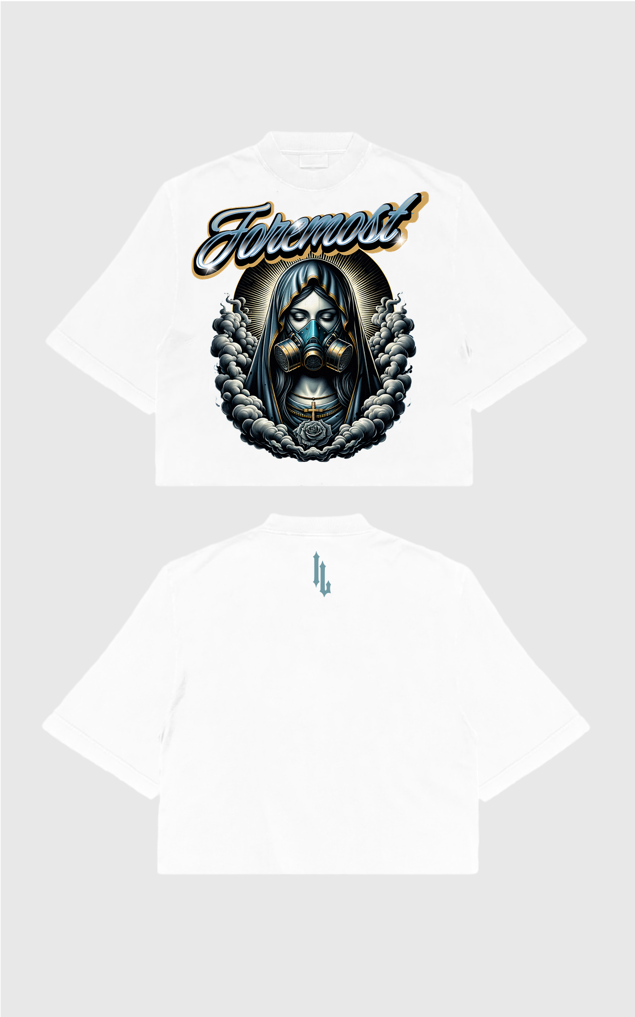 FOREMOST TEE WHITE image