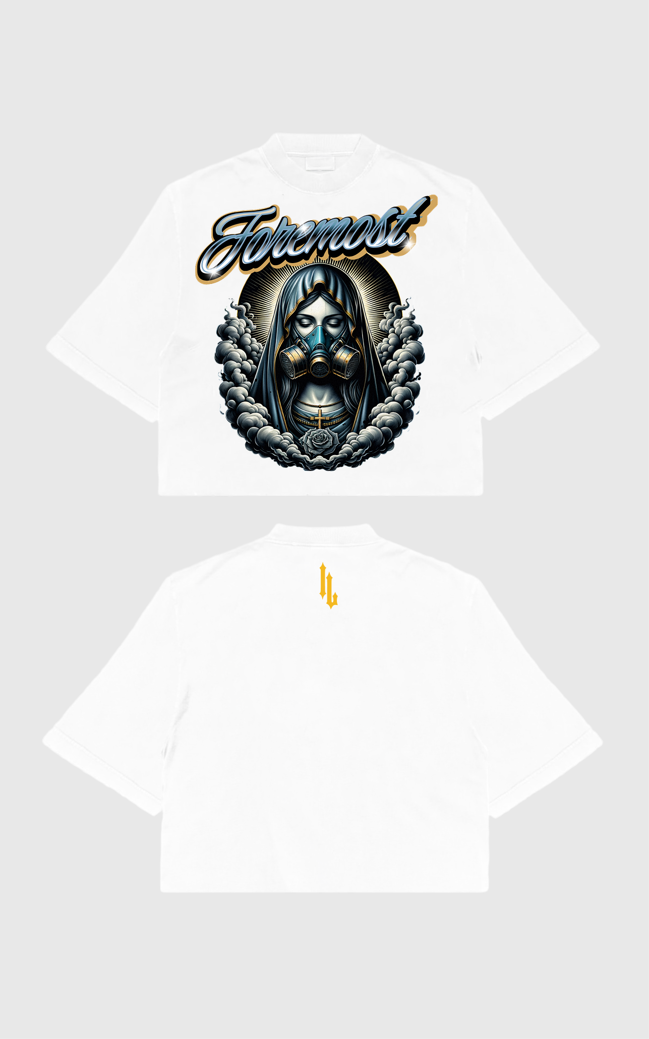 Foremost Tee white image