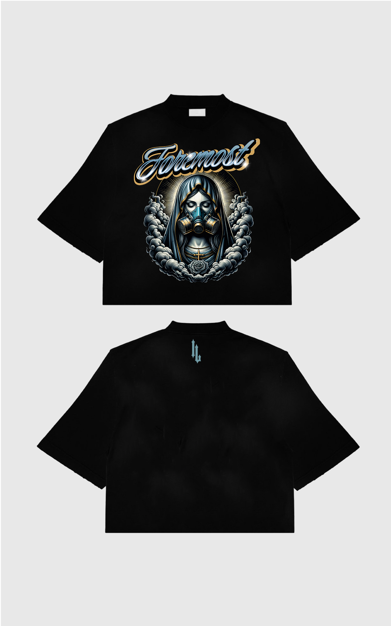 FOREMOST TEE BLACK image