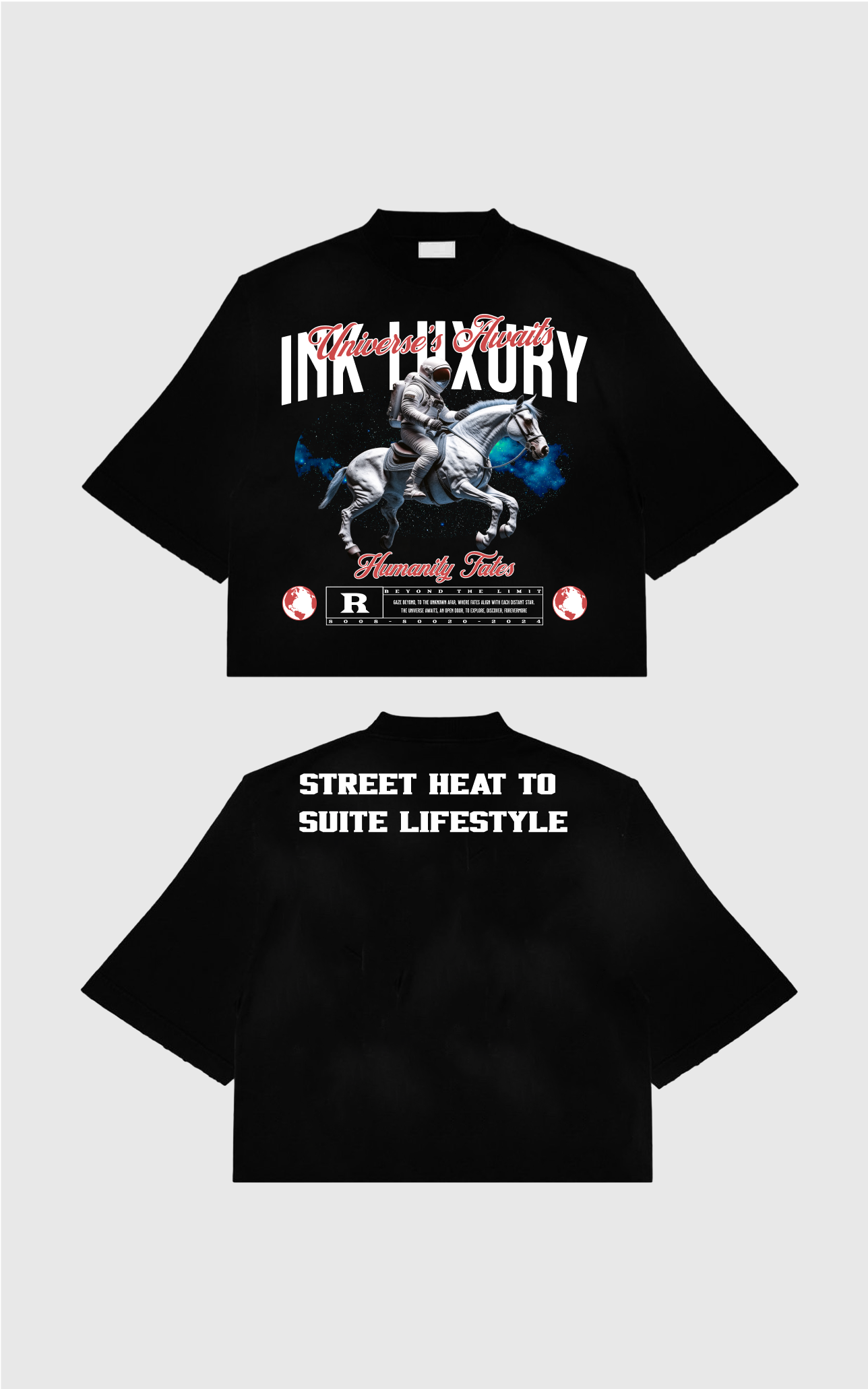 SHSF TOP TEE BLACK image